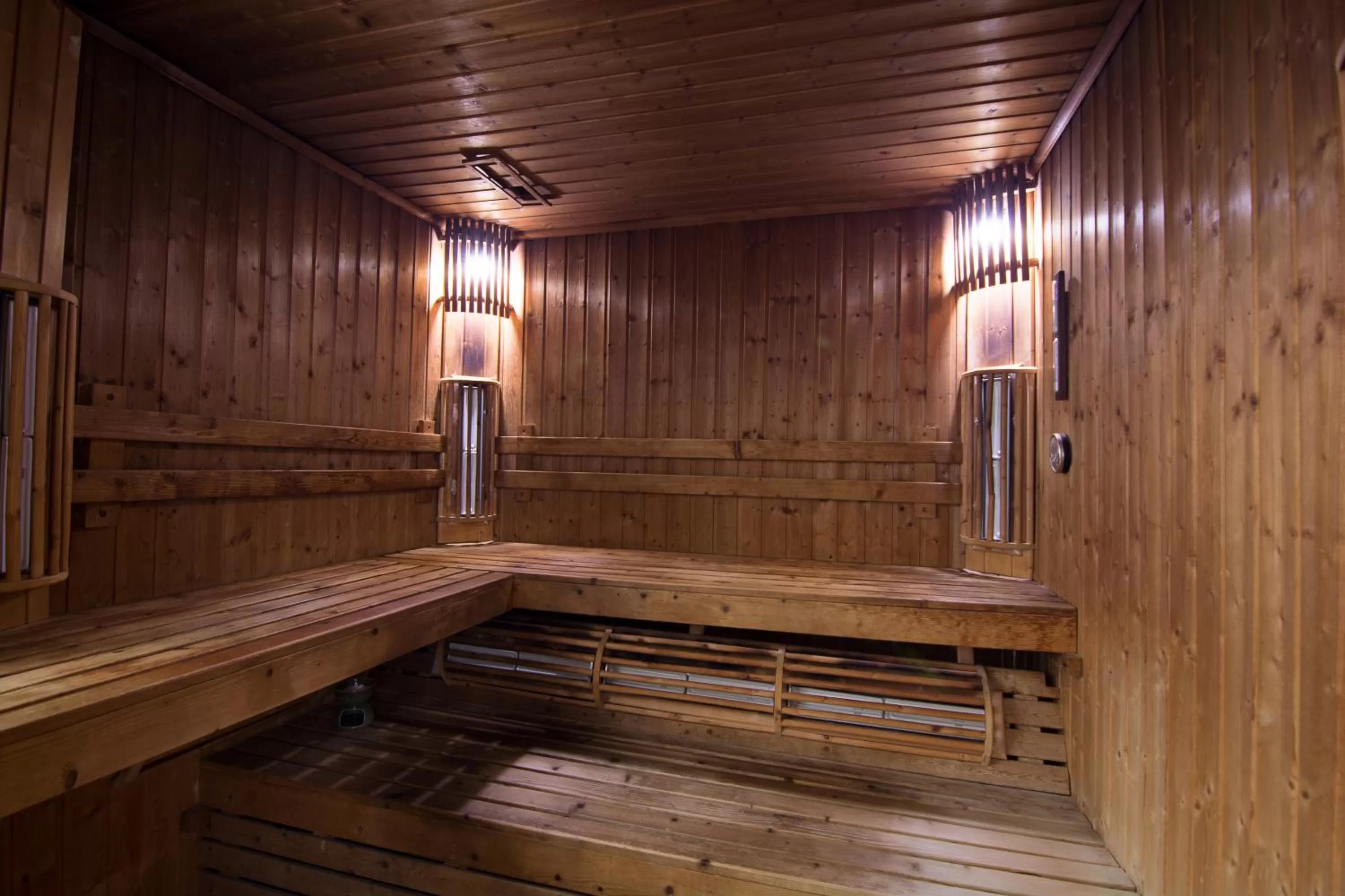 Sauna in Rama Gardens Hotel Bangkok