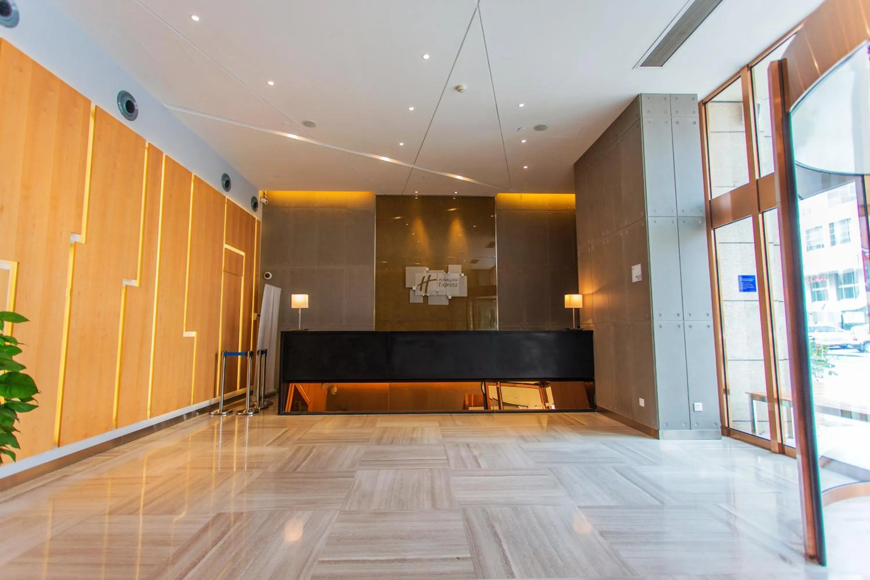 Property building in Holiday Inn Express Changzhou Centre by IHG