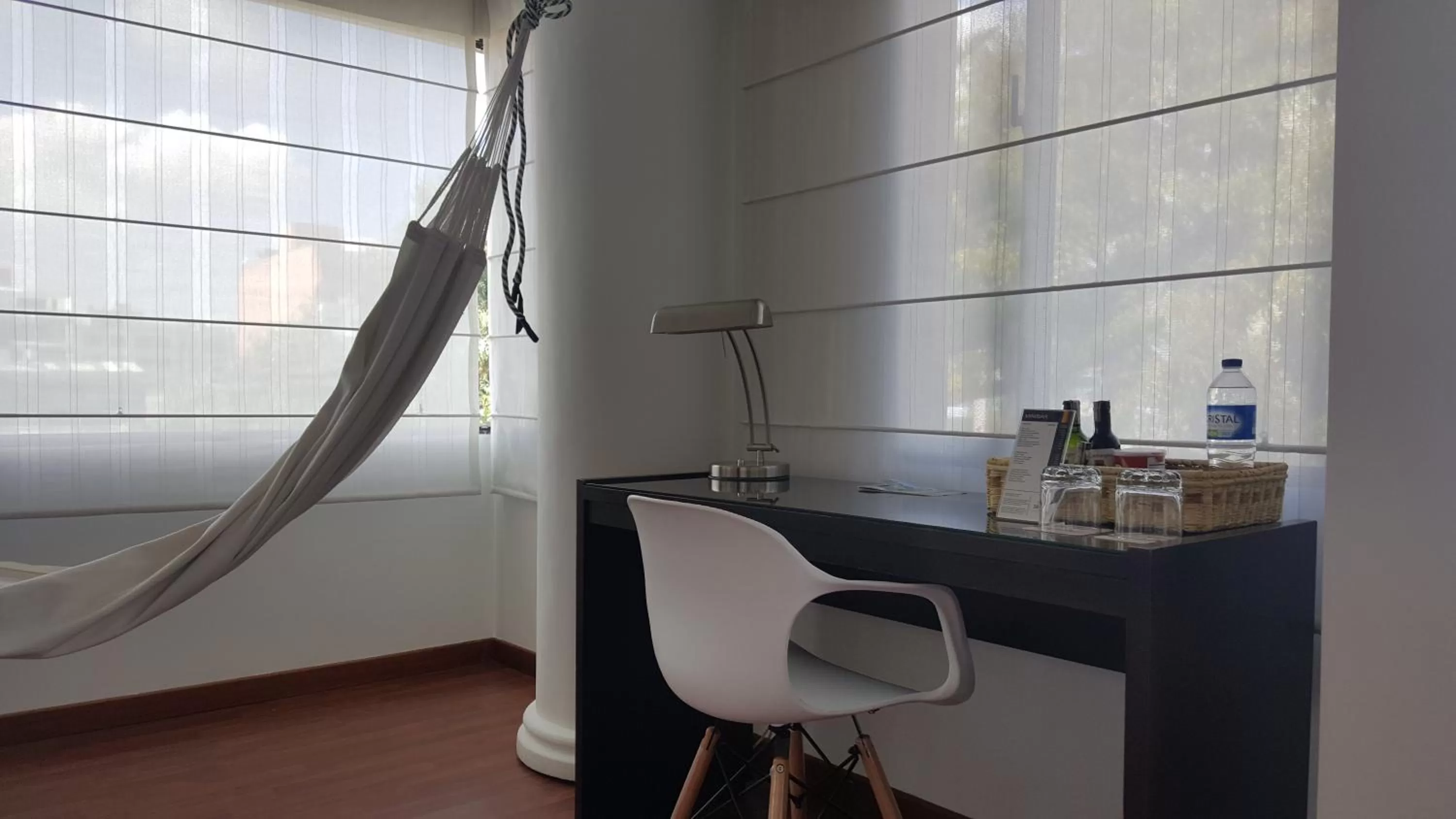 Seating area in Suites 109 GH Usaquén