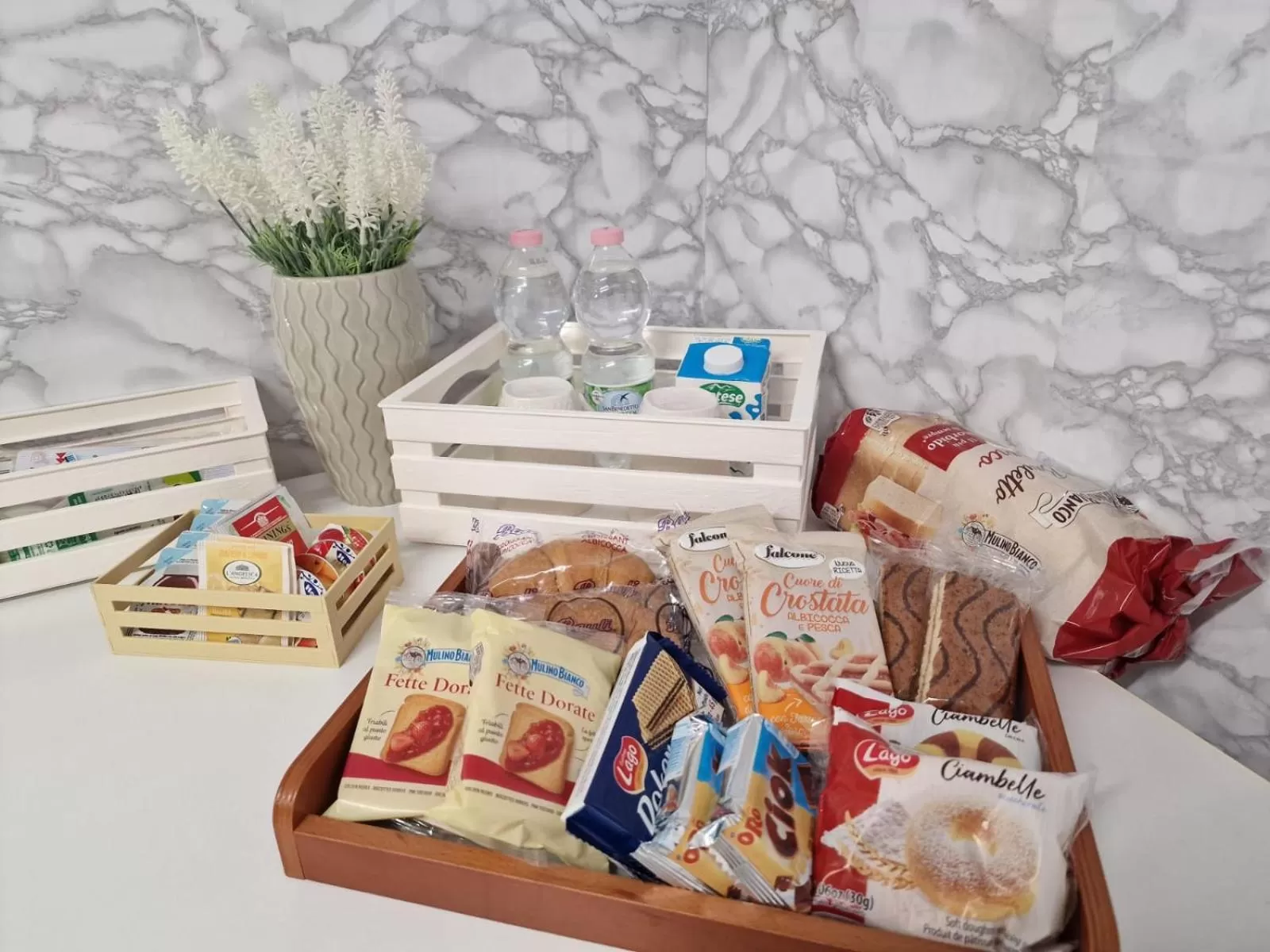 Restaurant/places to eat in B&B DOMINUS