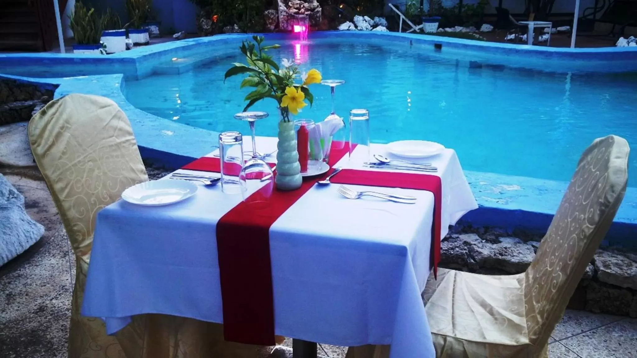 Dining area in Best Western Jangwani Sea Breeze Resort