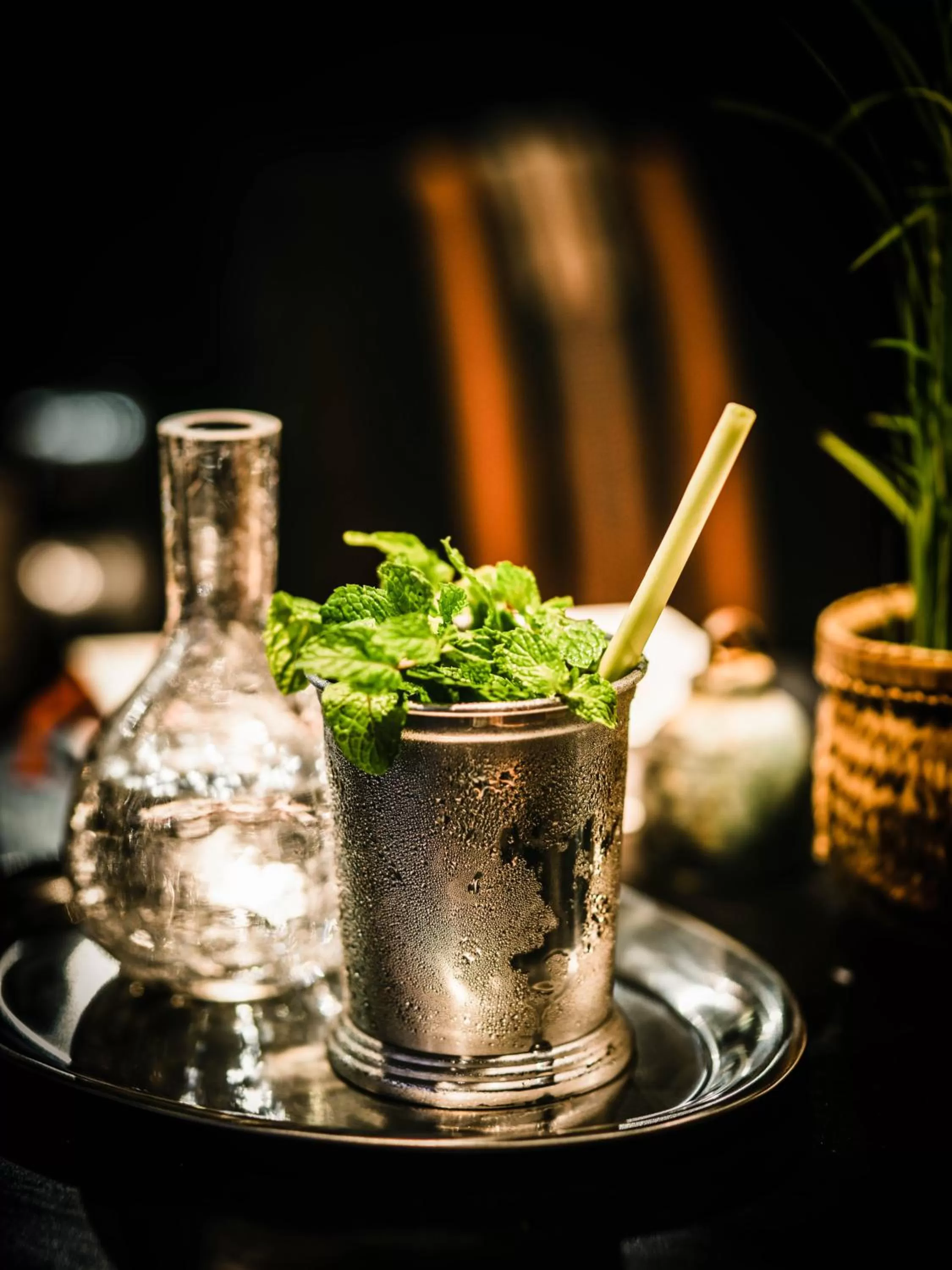 Alcoholic drinks in Zannier Phum Baitang