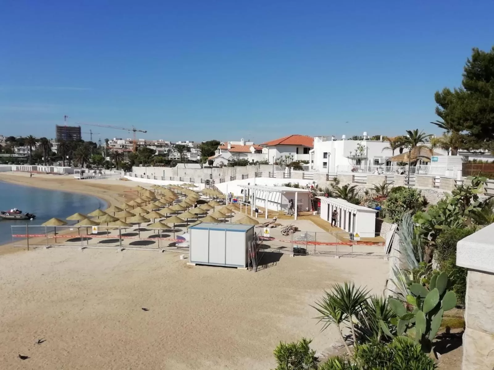 Nearby landmark in B&B Villa Mediterranea with parking space