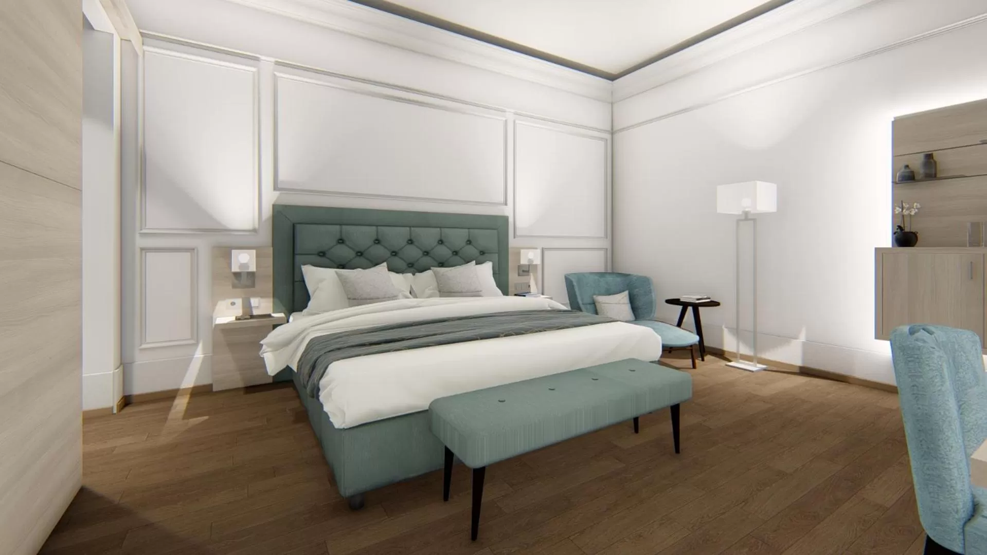 Photo of the whole room, Bed in Hotel Domhof