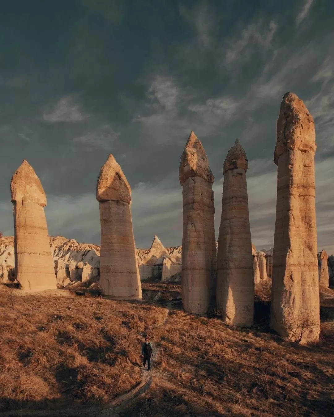 Natural landscape in Cappadocia Naif Hotel - Adults Only