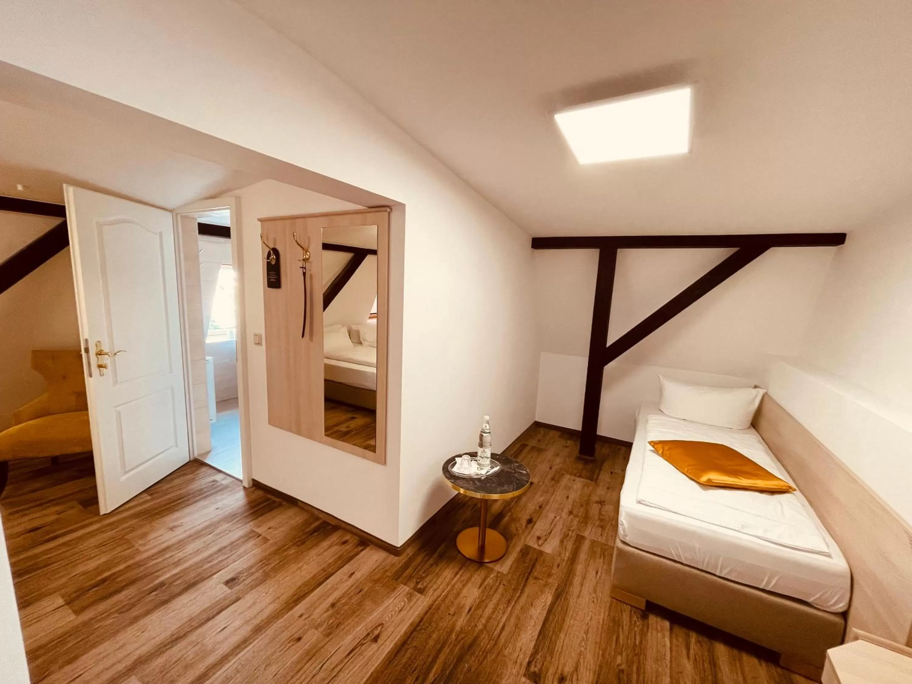 Bed in Villa Antonia