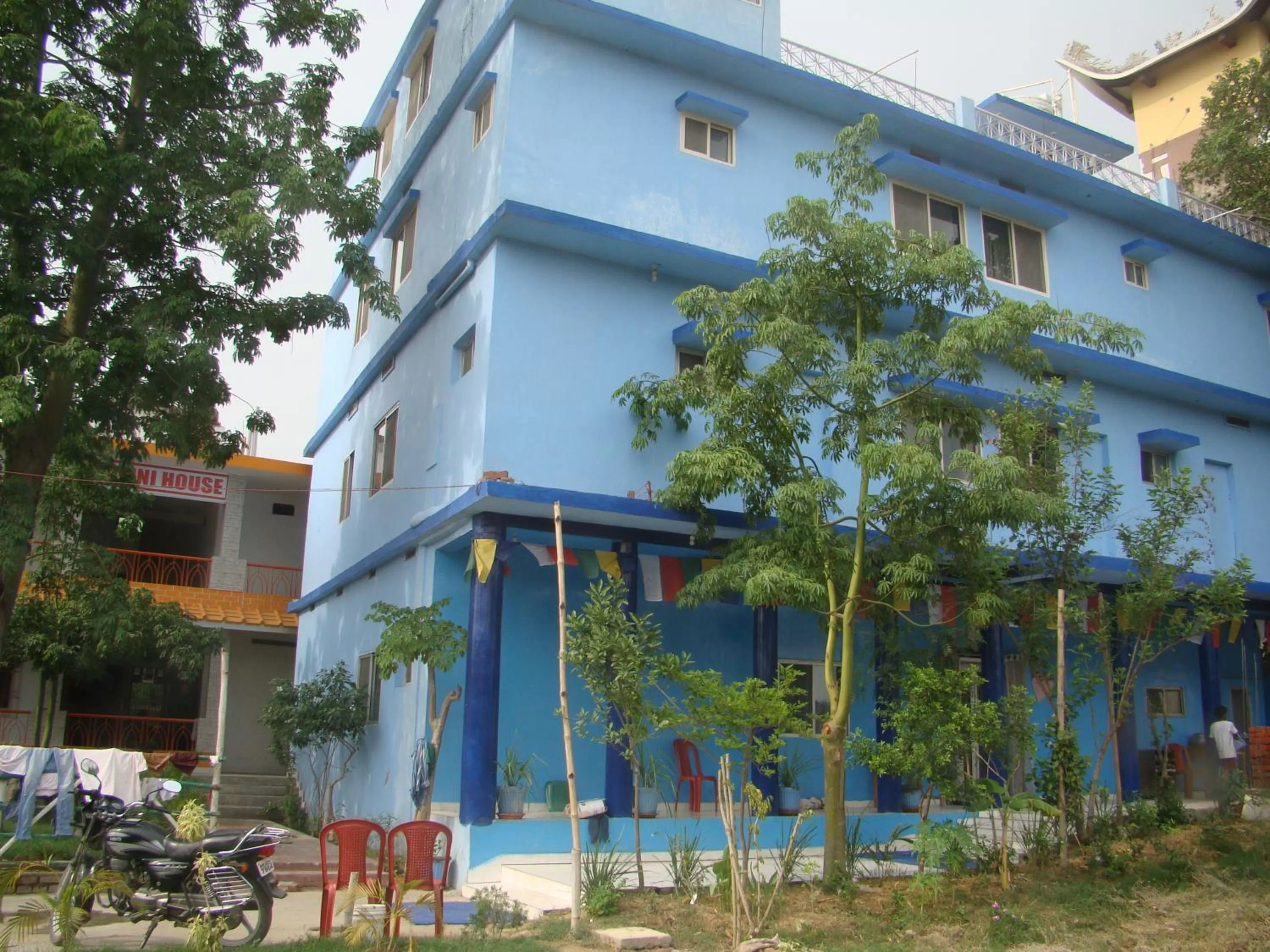 Property building in Tara Guest House