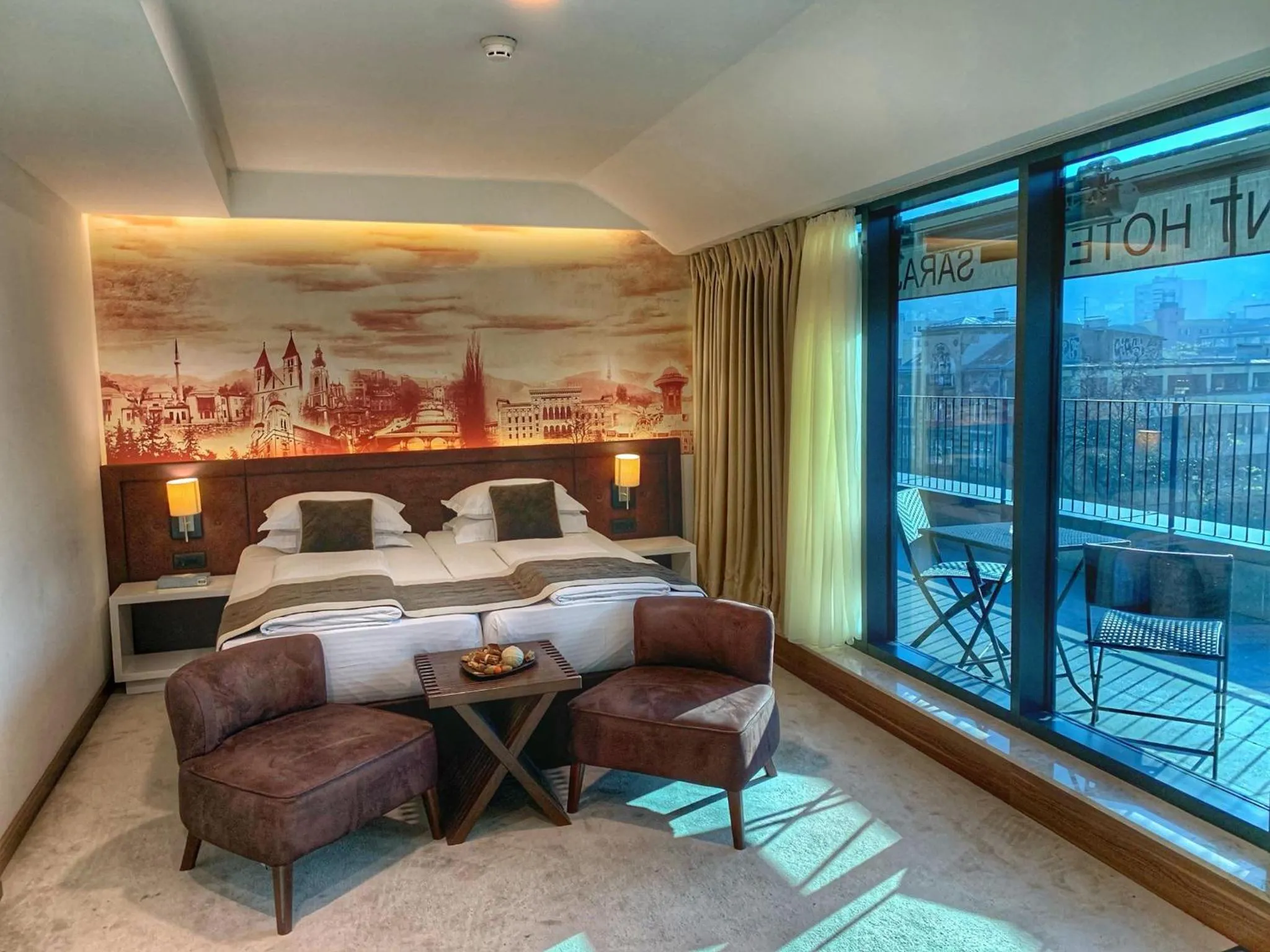 Other, Bed in Hotel President Sarajevo