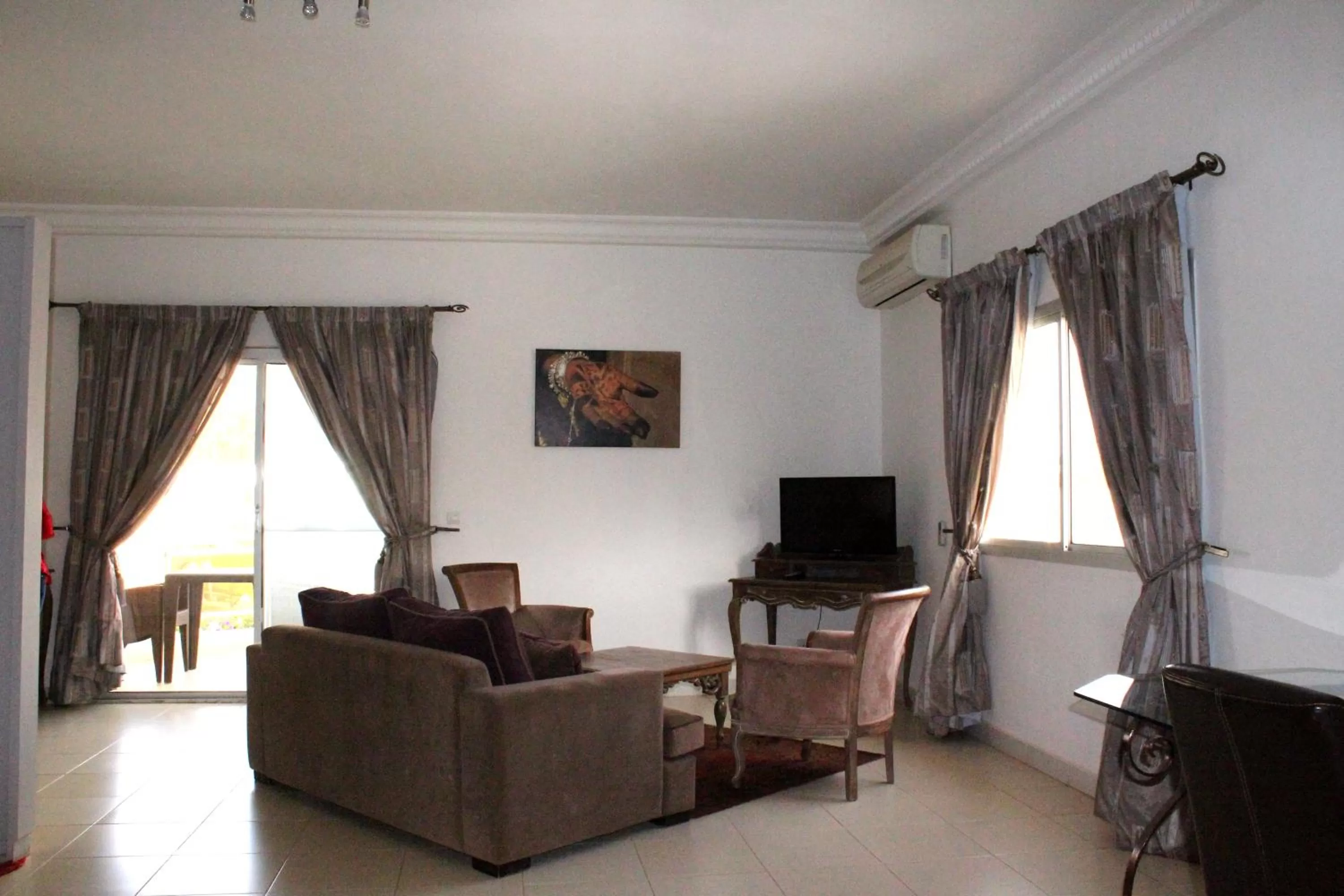 Living room, Seating Area in La Résidence