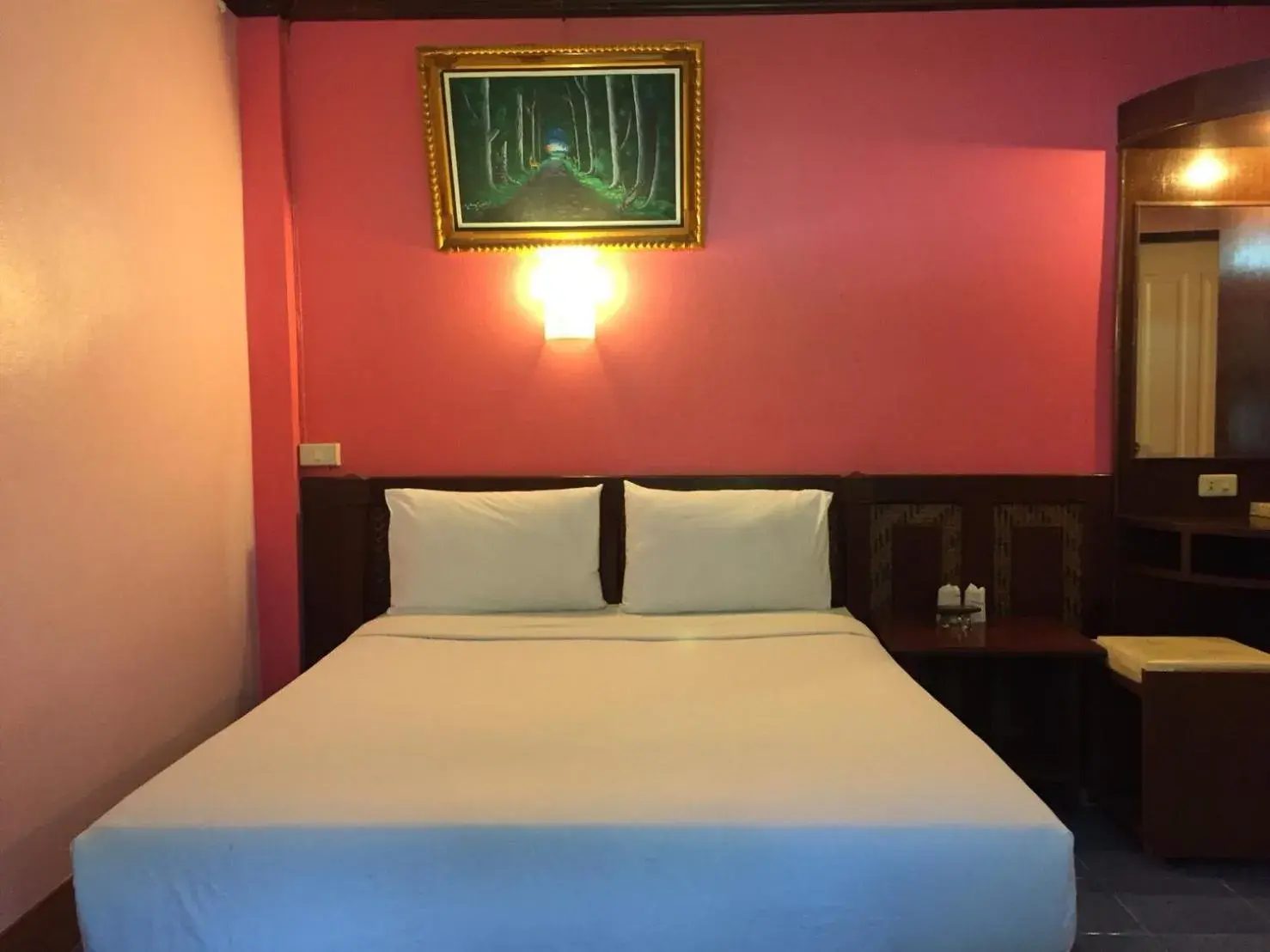 Standard Double Air Building in Railay Viewpoint Resort Standard Double Air Building in Railay Viewpoint Resort