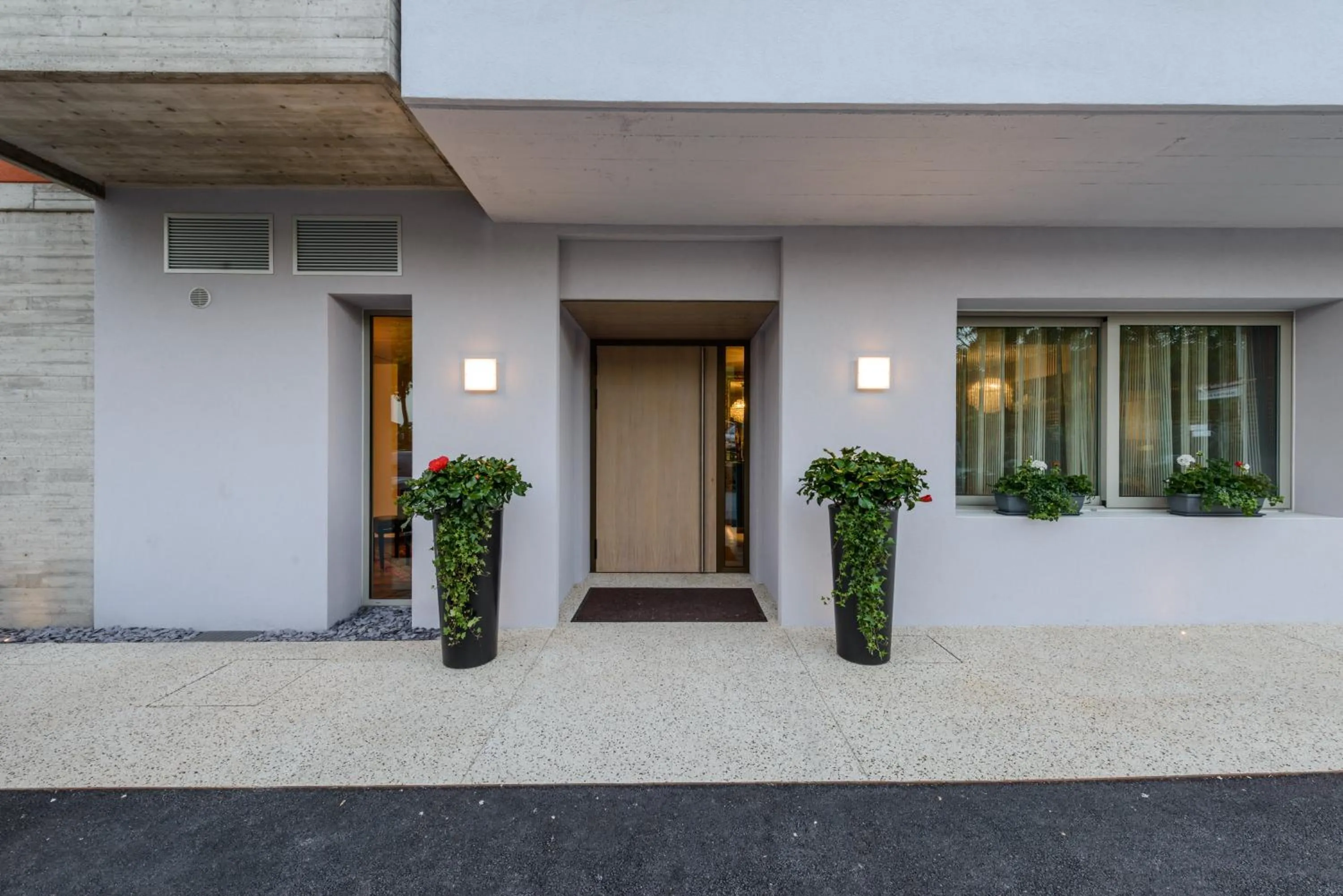 Natural landscape in Hotel Ristorante La Rosina