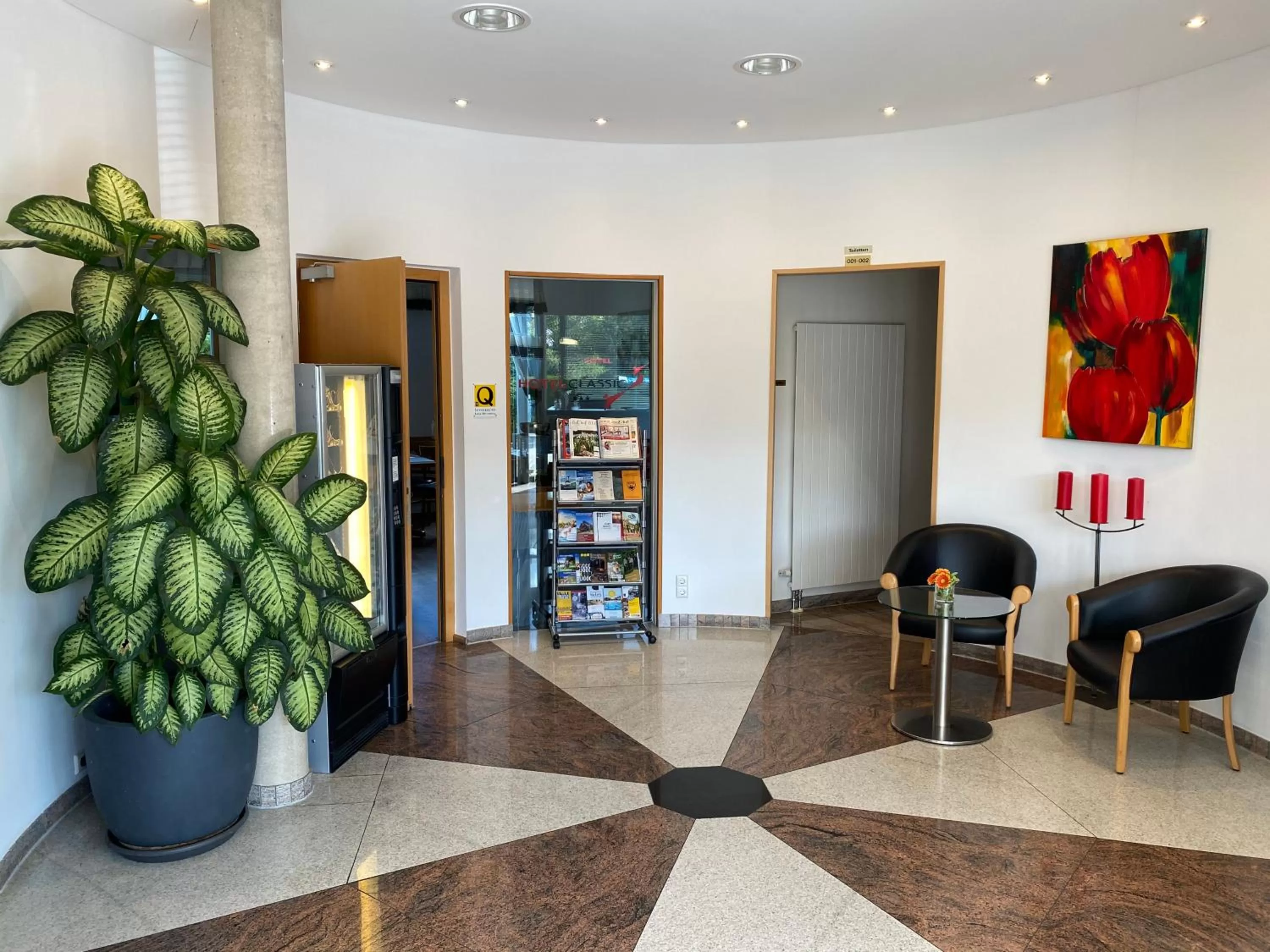 Decorative detail in Hotel Classic