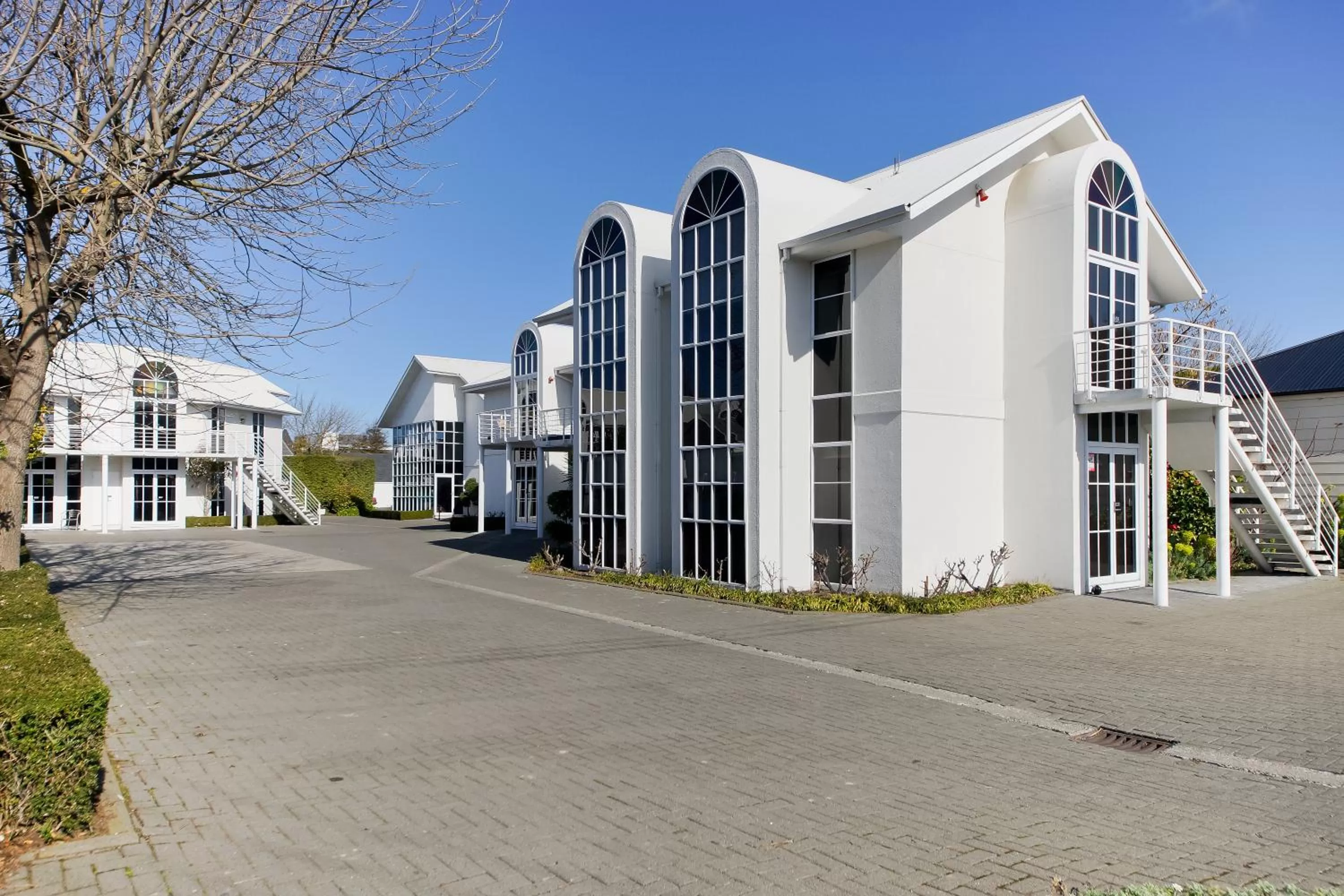 Property building in Pavilions Hotel