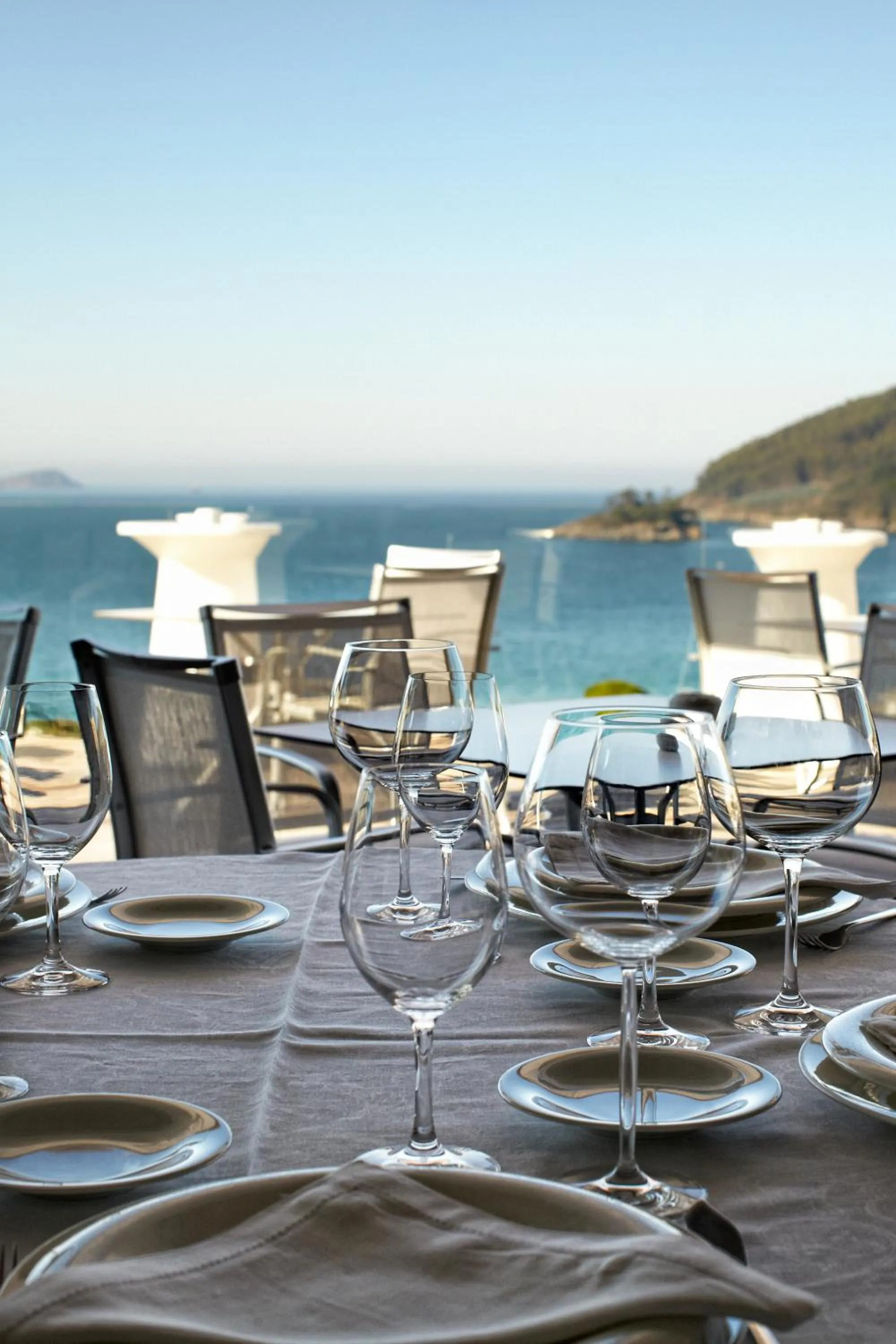 Restaurant/places to eat in Hotel Ego