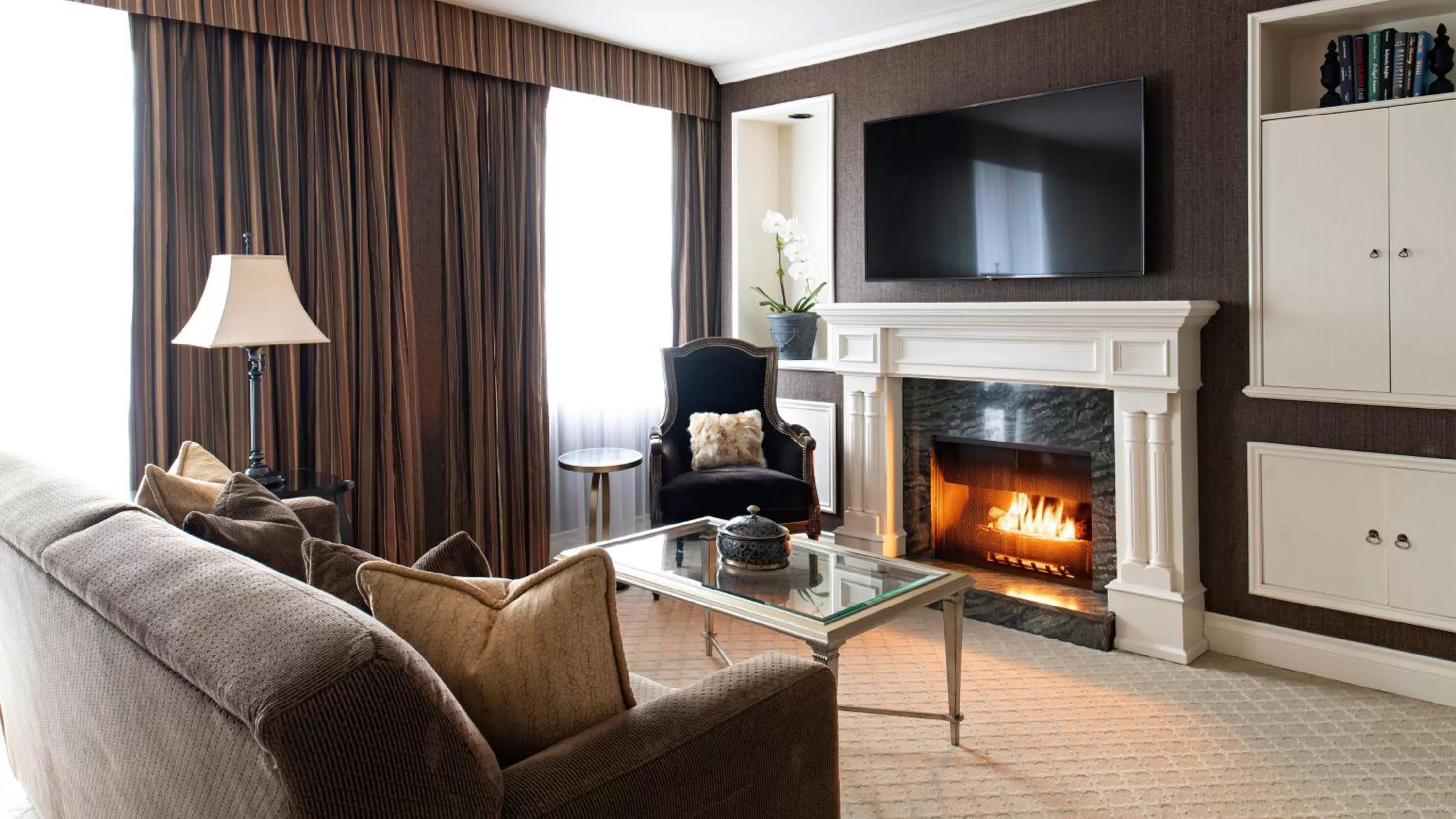 Living room in Wedgewood Hotel & Spa - Relais & Chateaux