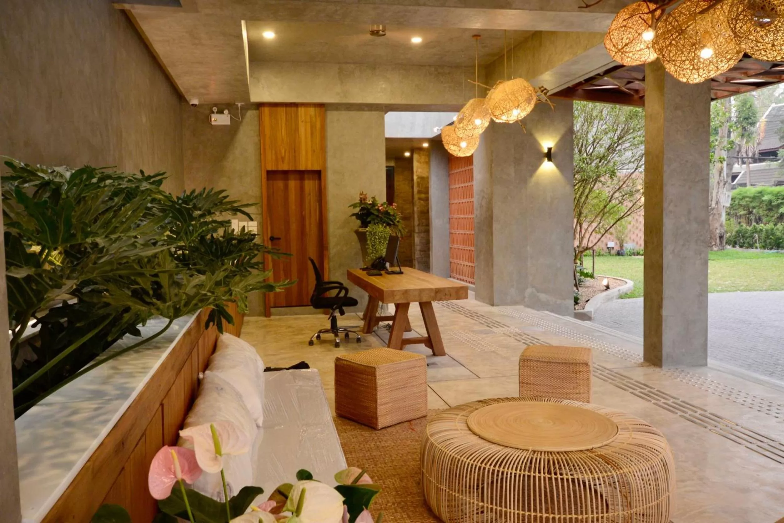 Lobby or reception in Proud Phu Fah Muang Chiang Mai