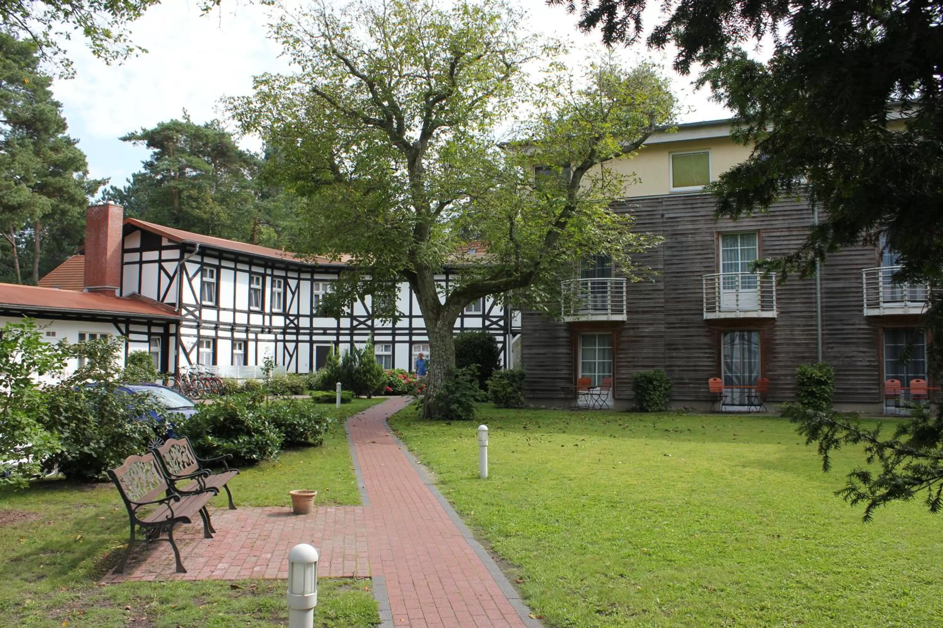 Property building in Best Western Plus Ostseehotel Waldschloesschen