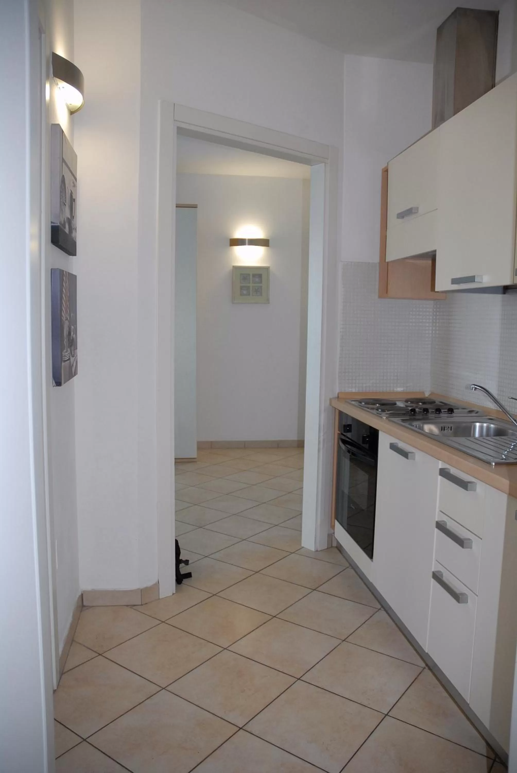 Kitchen or kitchenette in Residence Riva Blu