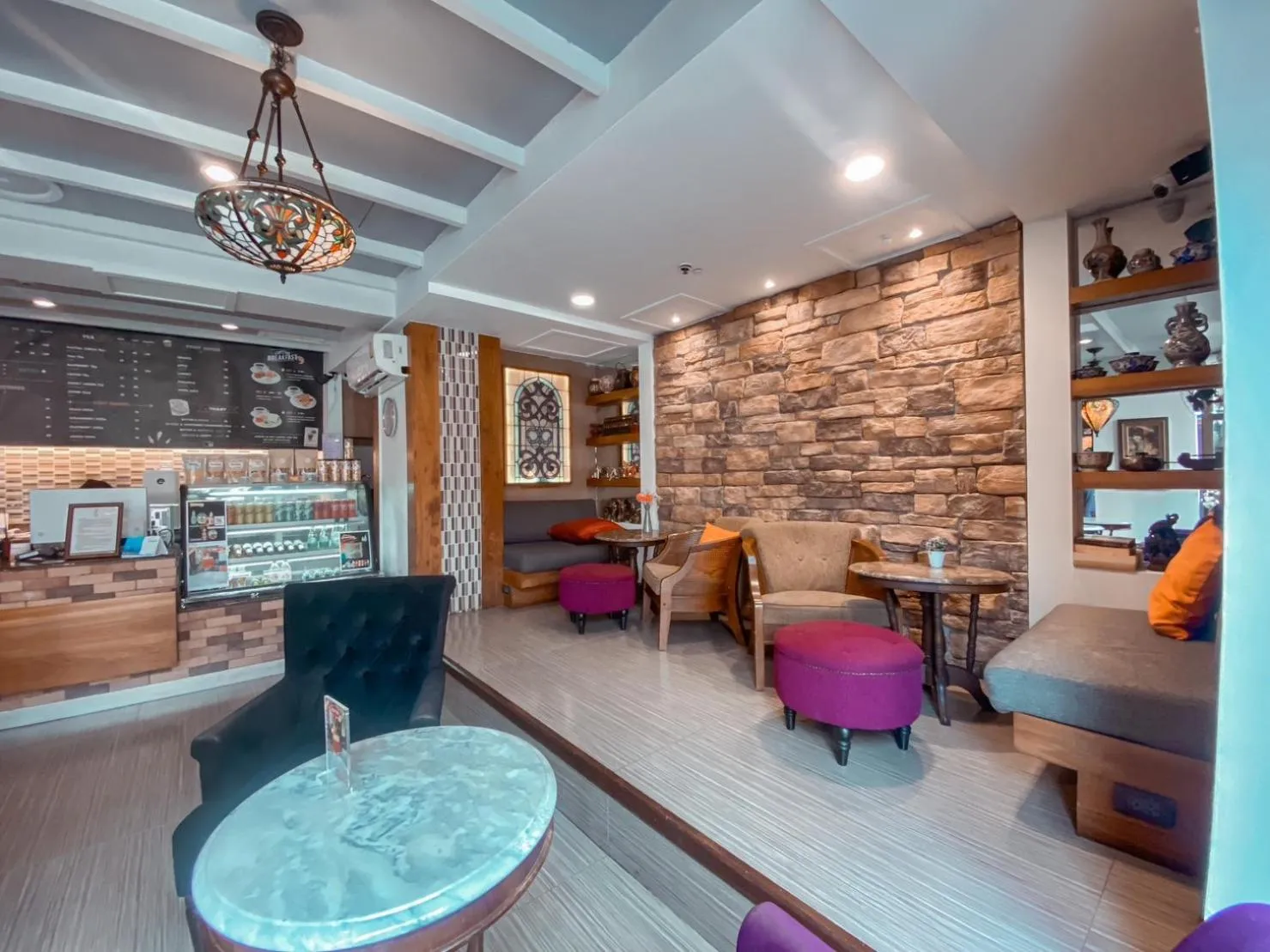 Lobby or reception in The Siam Heritage Hotel