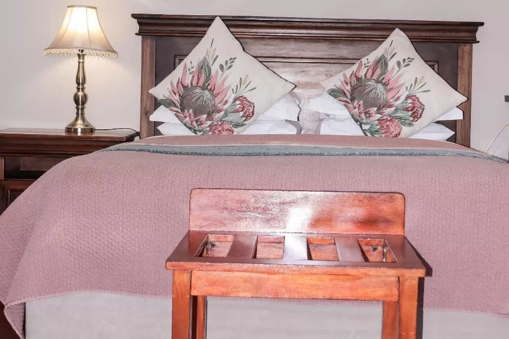 Bed in Imbali Boutique Hotel