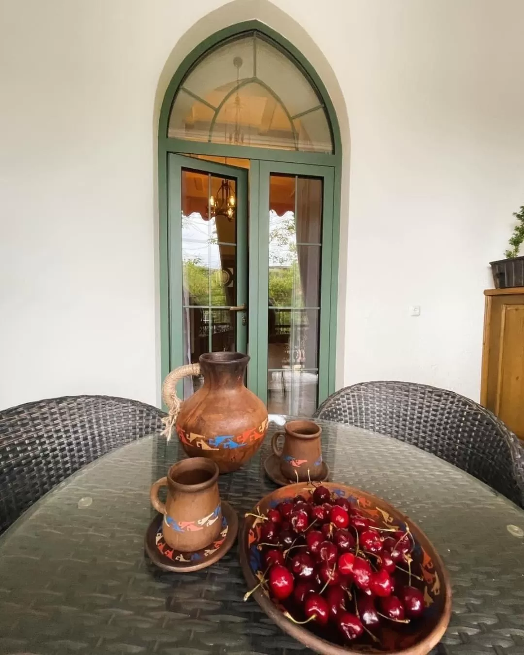 Living room in Boutique ETHNO HOTEL
