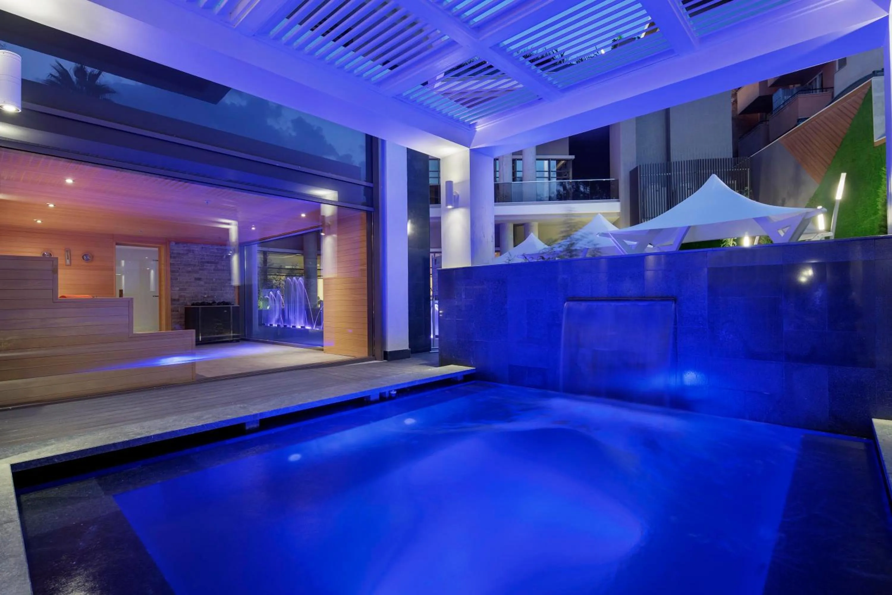 Spa and wellness centre/facilities in The Sense Deluxe