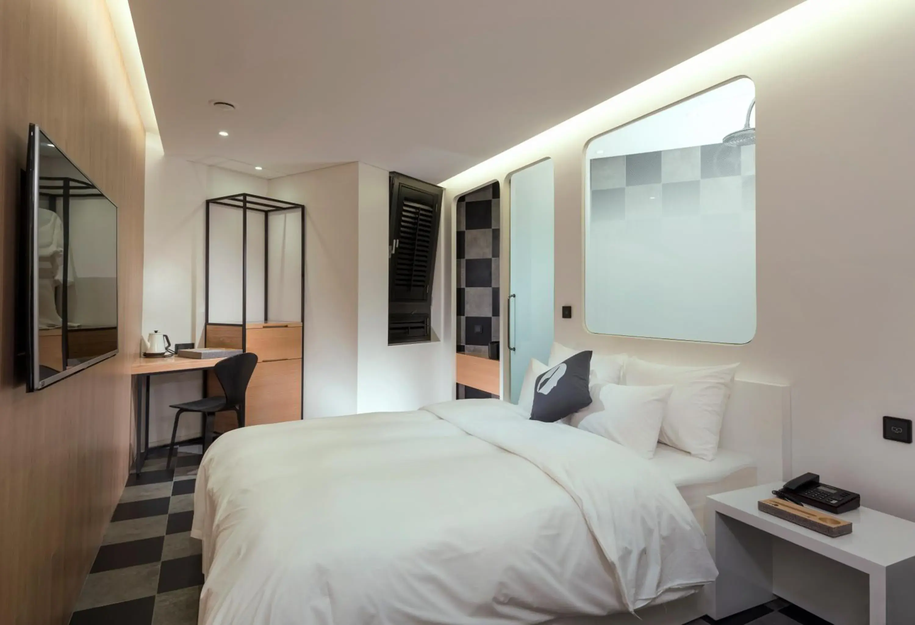 Deluxe Double Room in Hotel The Designers Dongdaemun Deluxe Double Room in Hotel The Designers Dongdaemun