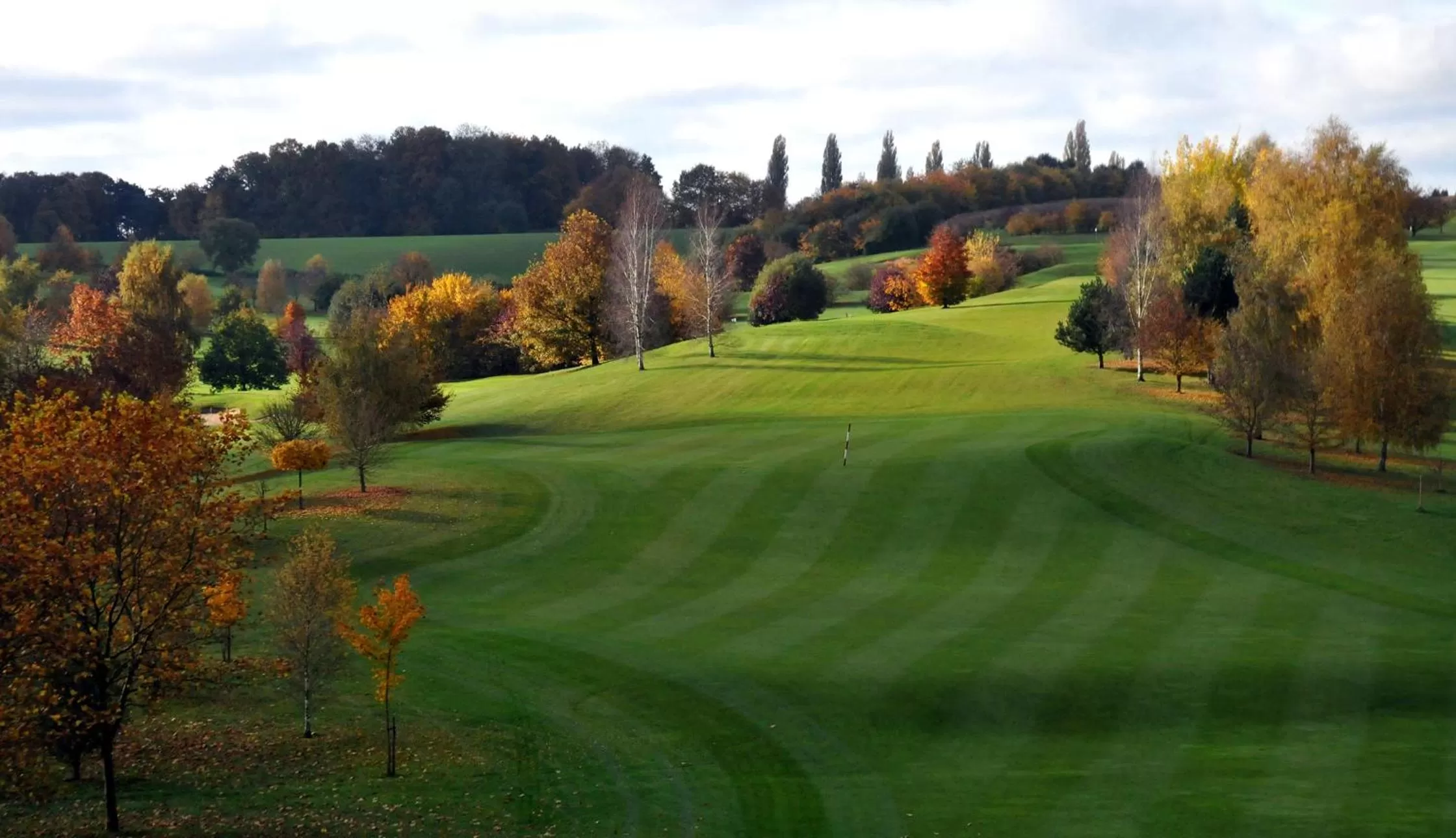 Golfcourse in Relais de L'Empereur