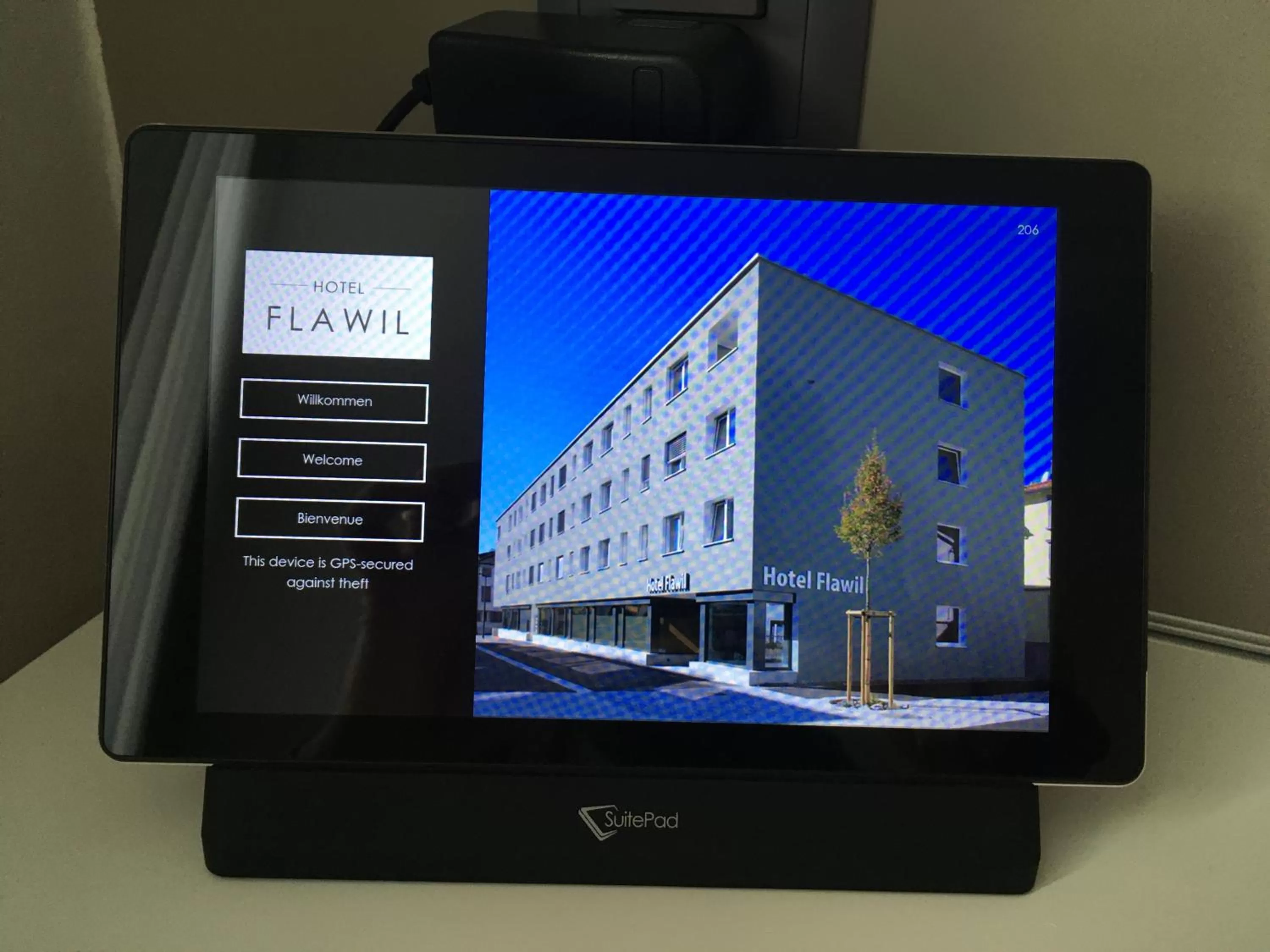 TV and multimedia in Hotel Flawil