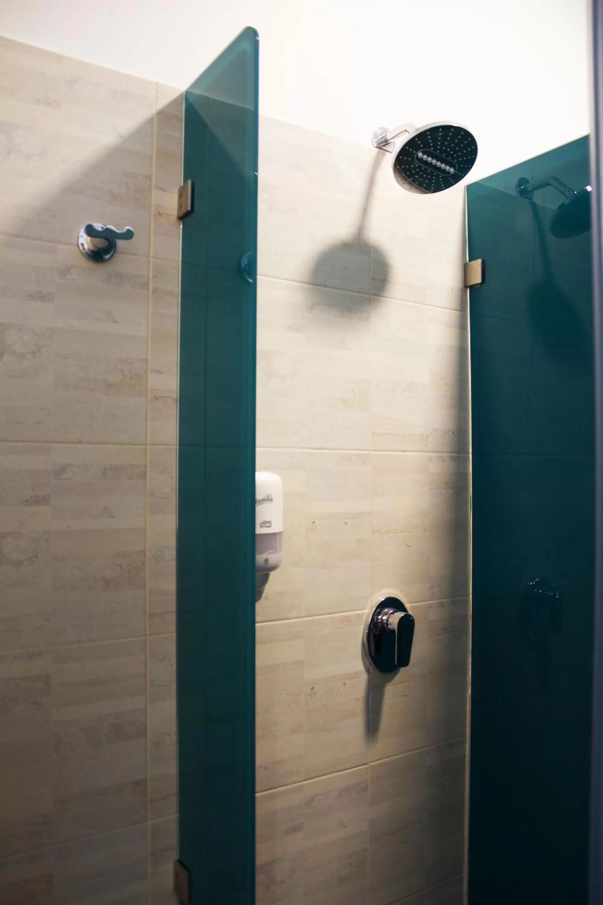 Shower, Bathroom in Agora Suites Self-Service Boutique Hotel
