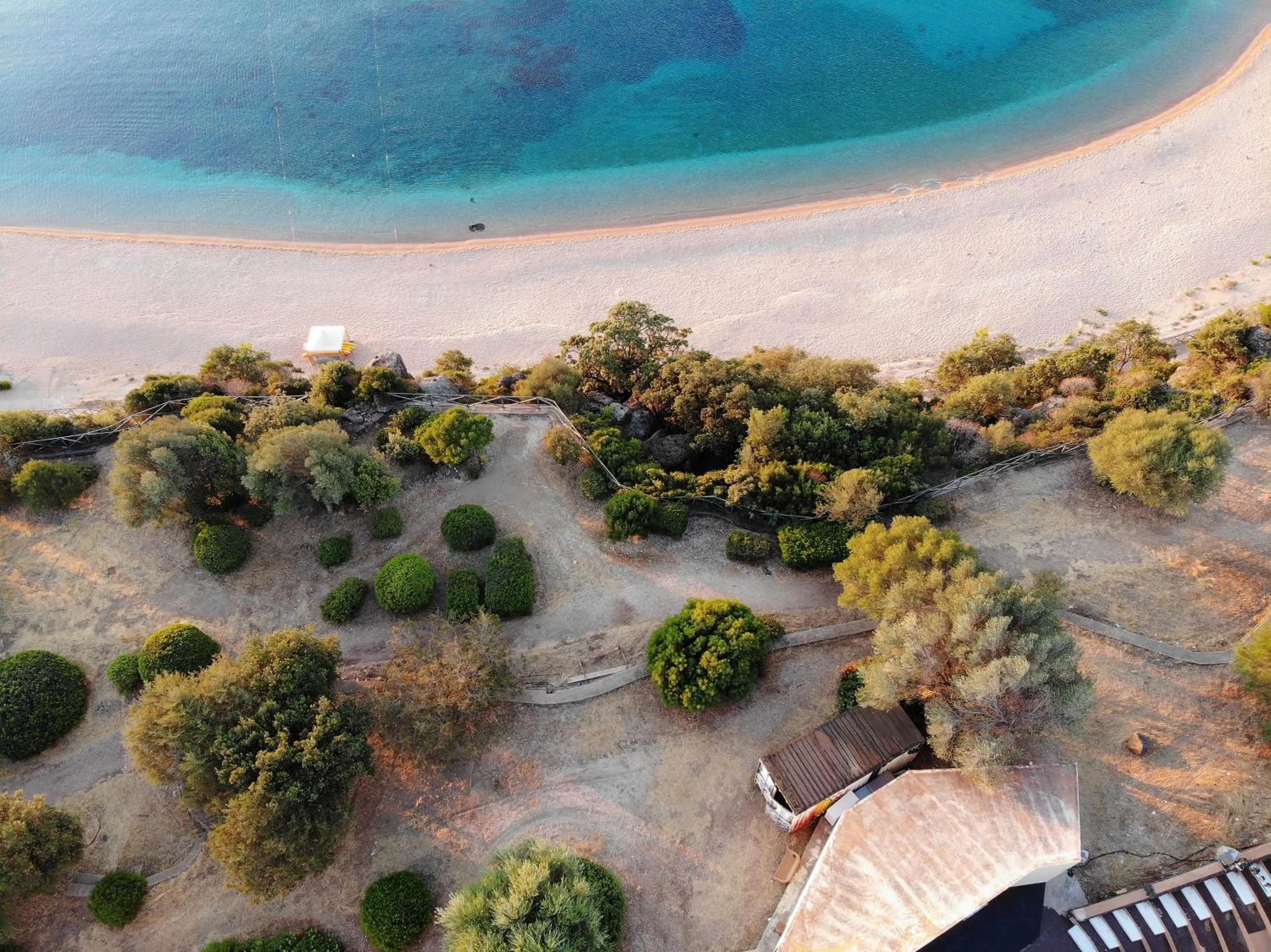 Beach in Club Esse Palmasera