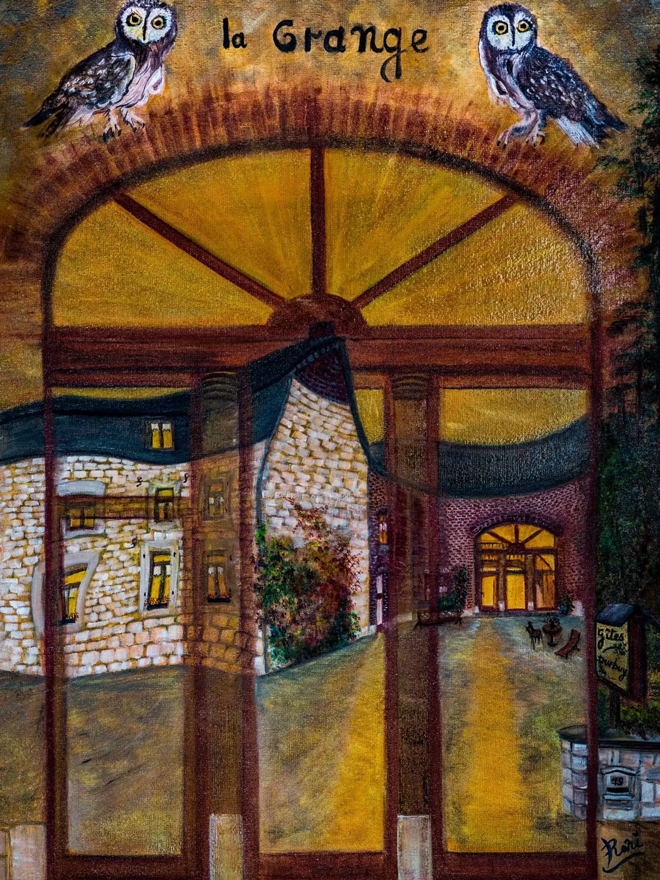 B&B La Grange B&B La Grange