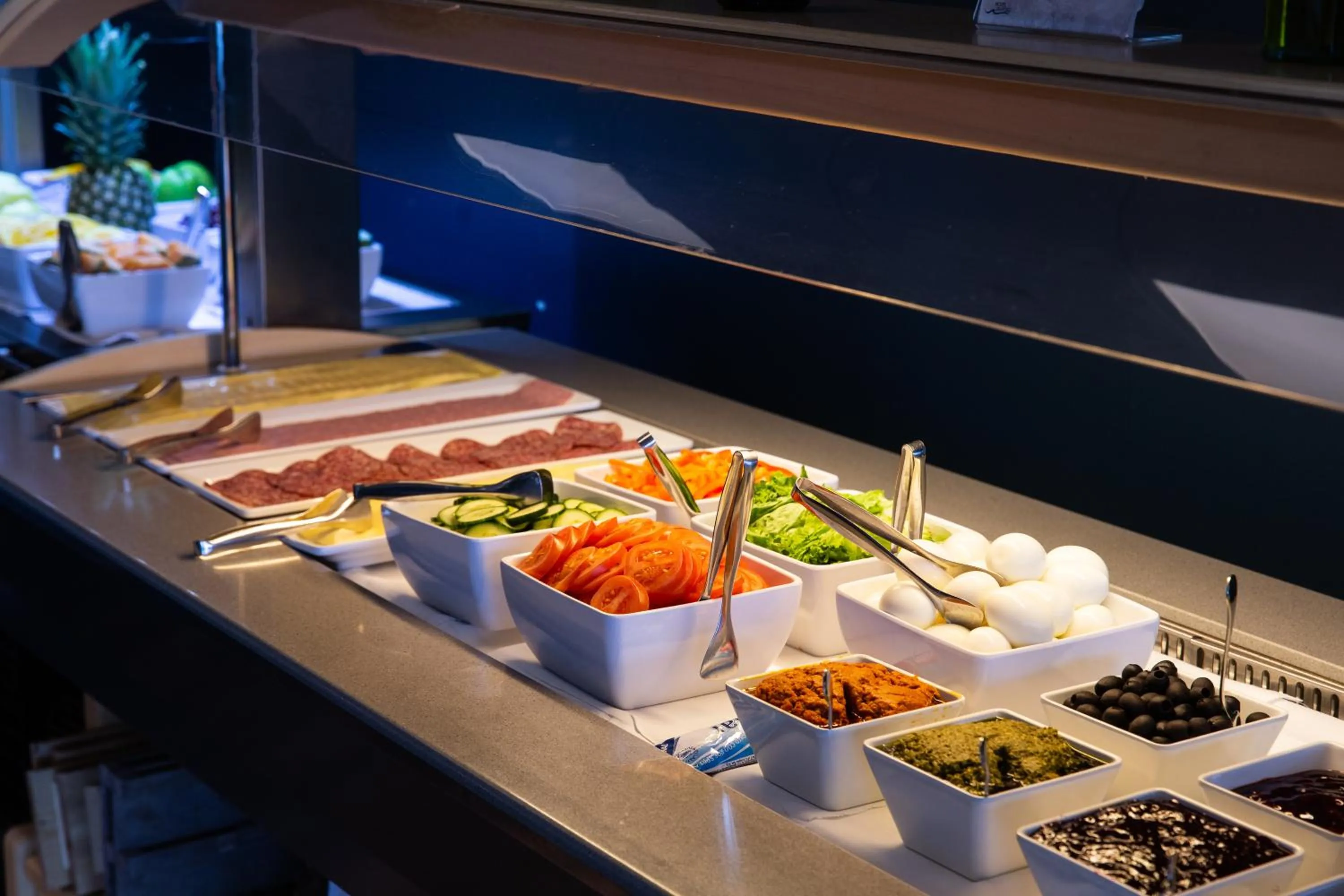 Breakfast in Hotel Selfoss