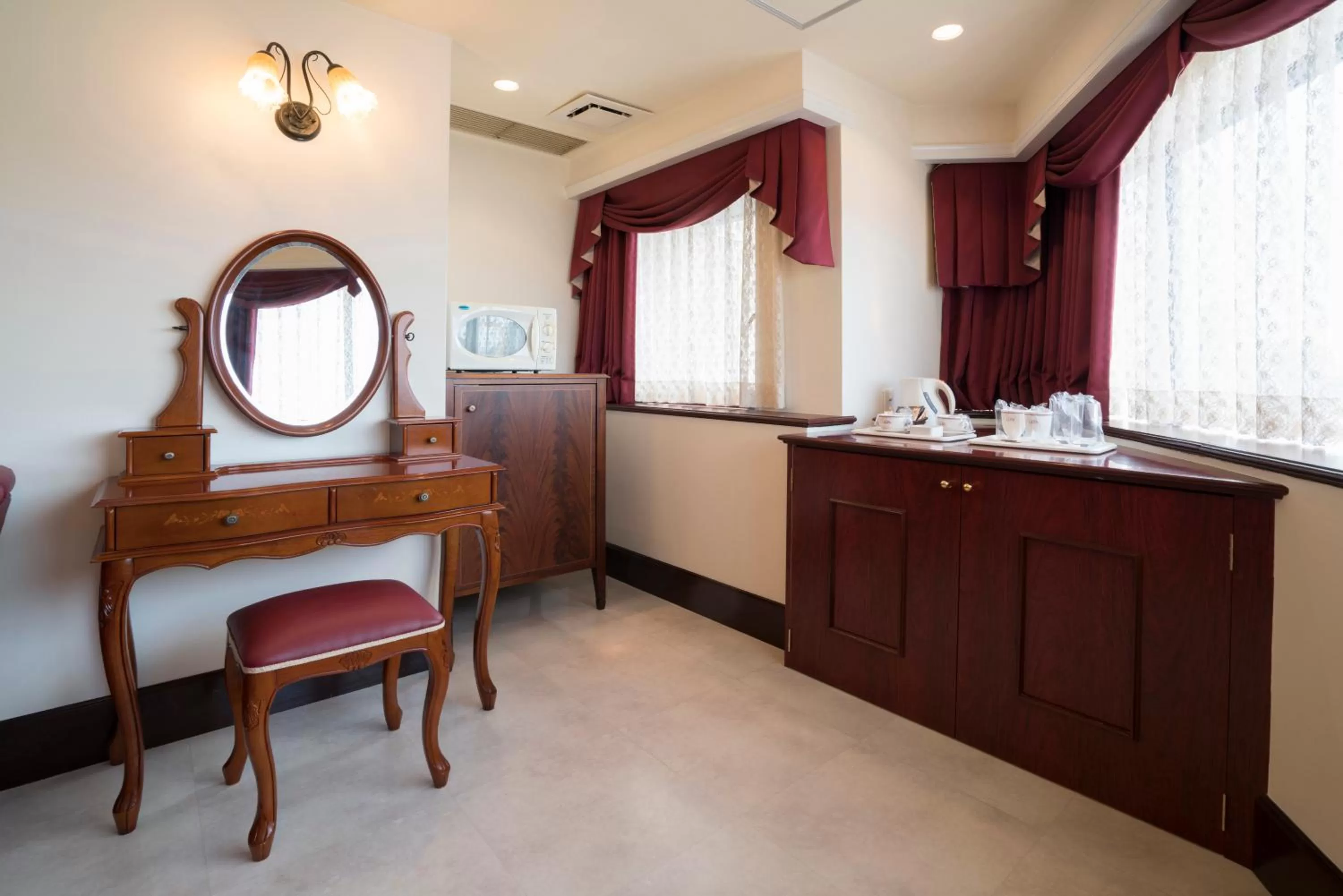 Living room in Hotel Alps