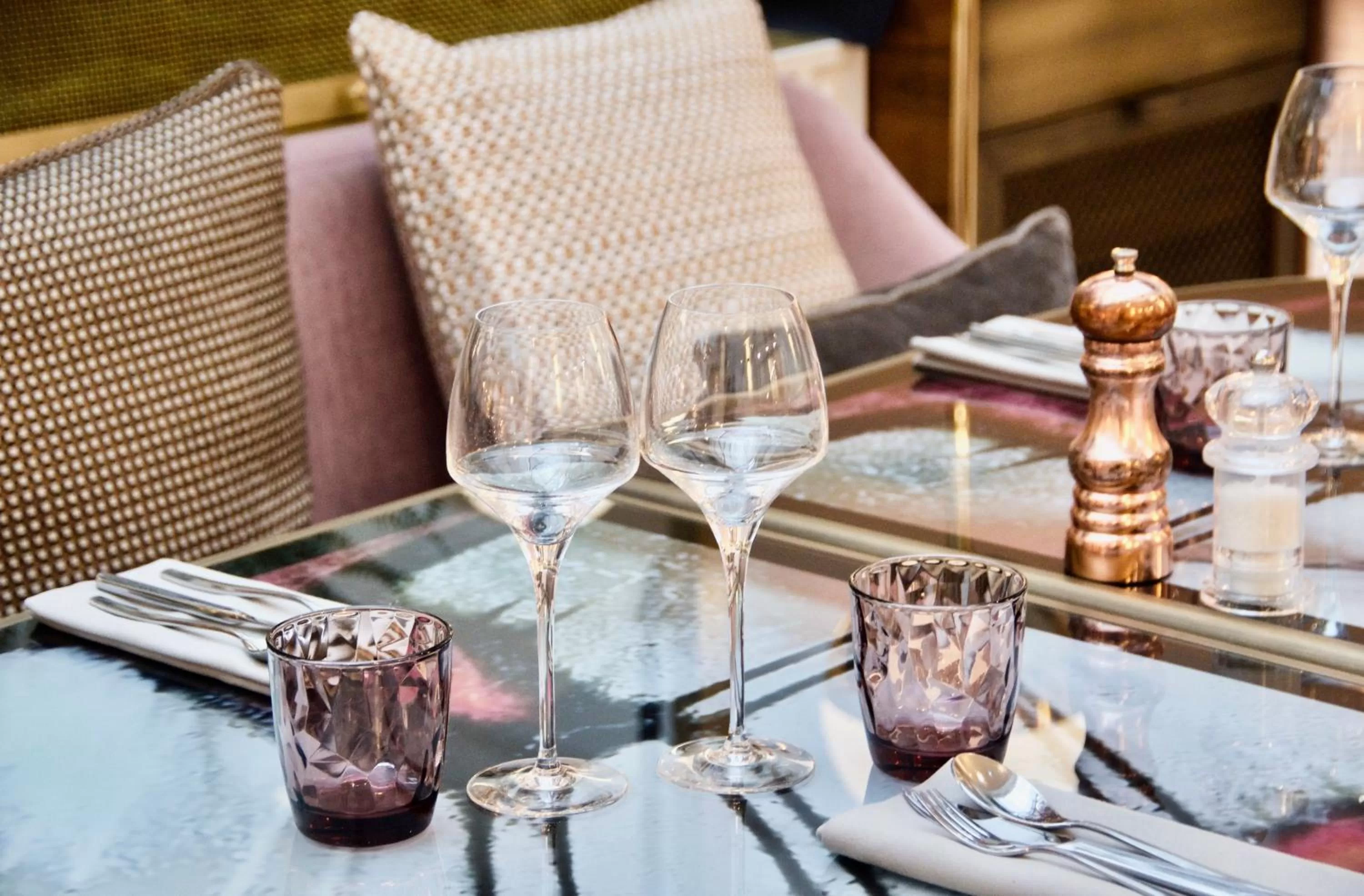 Restaurant/places to eat in Sofitel Le Scribe Paris Opera