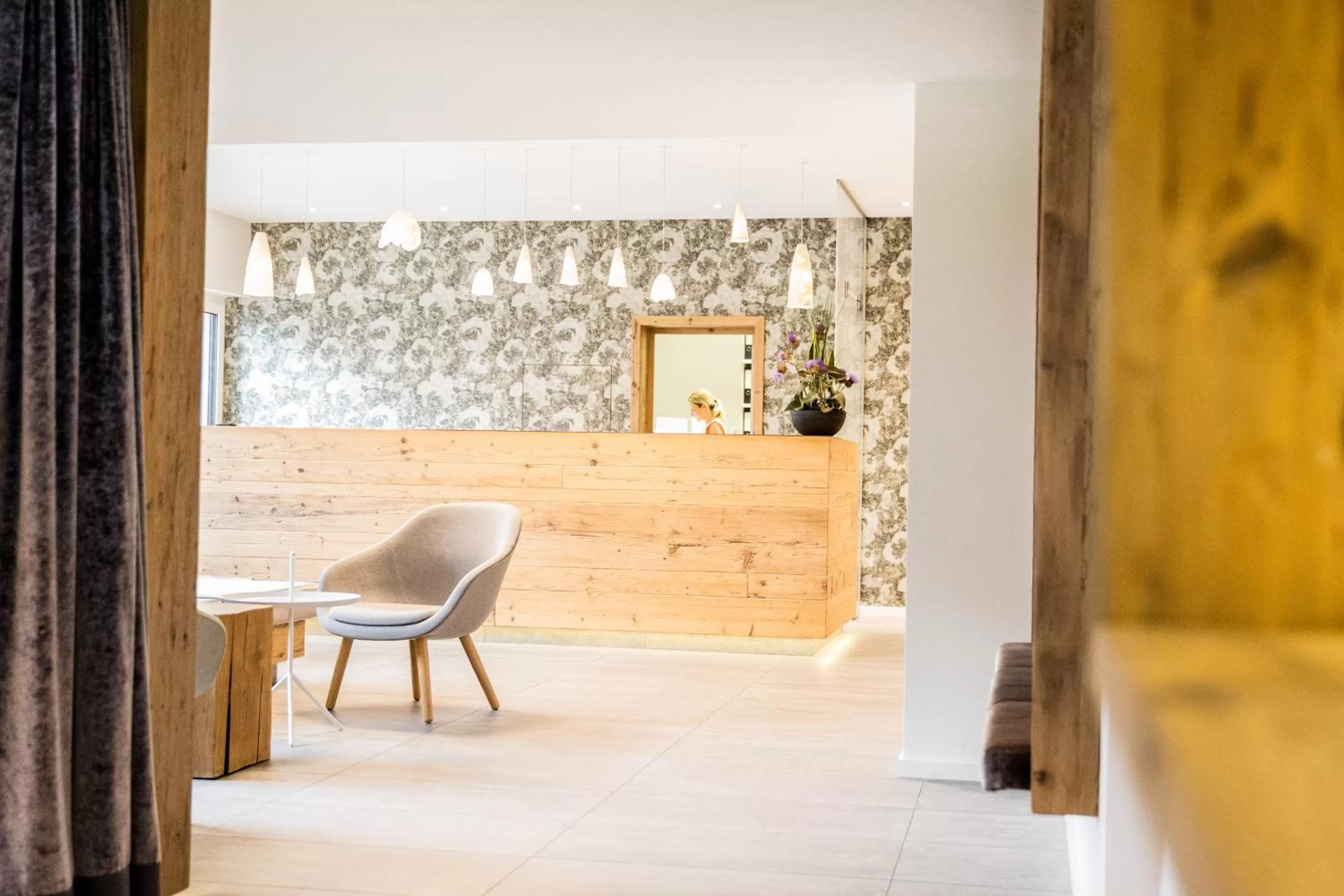 Lobby or reception in Hotel Rad