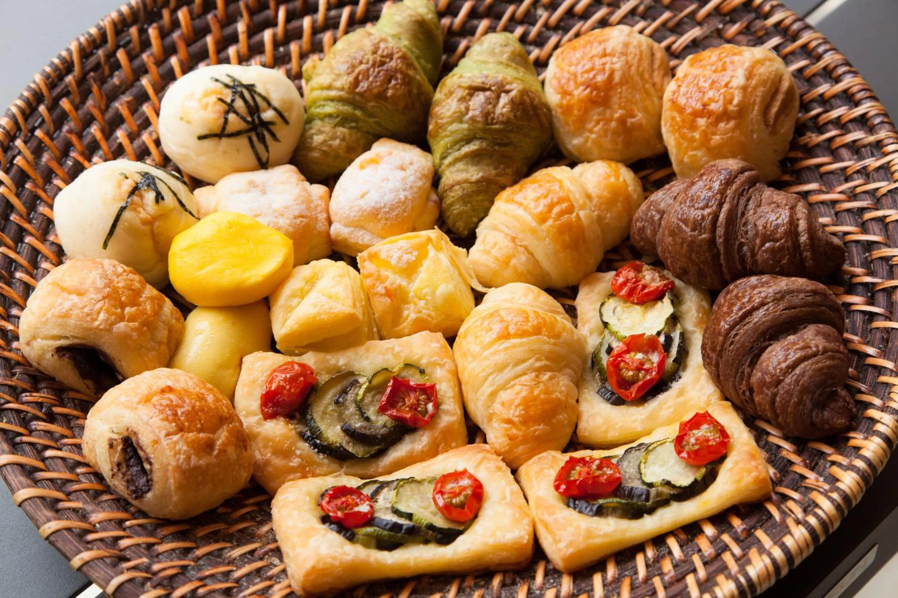 Food in Sakura Terrace