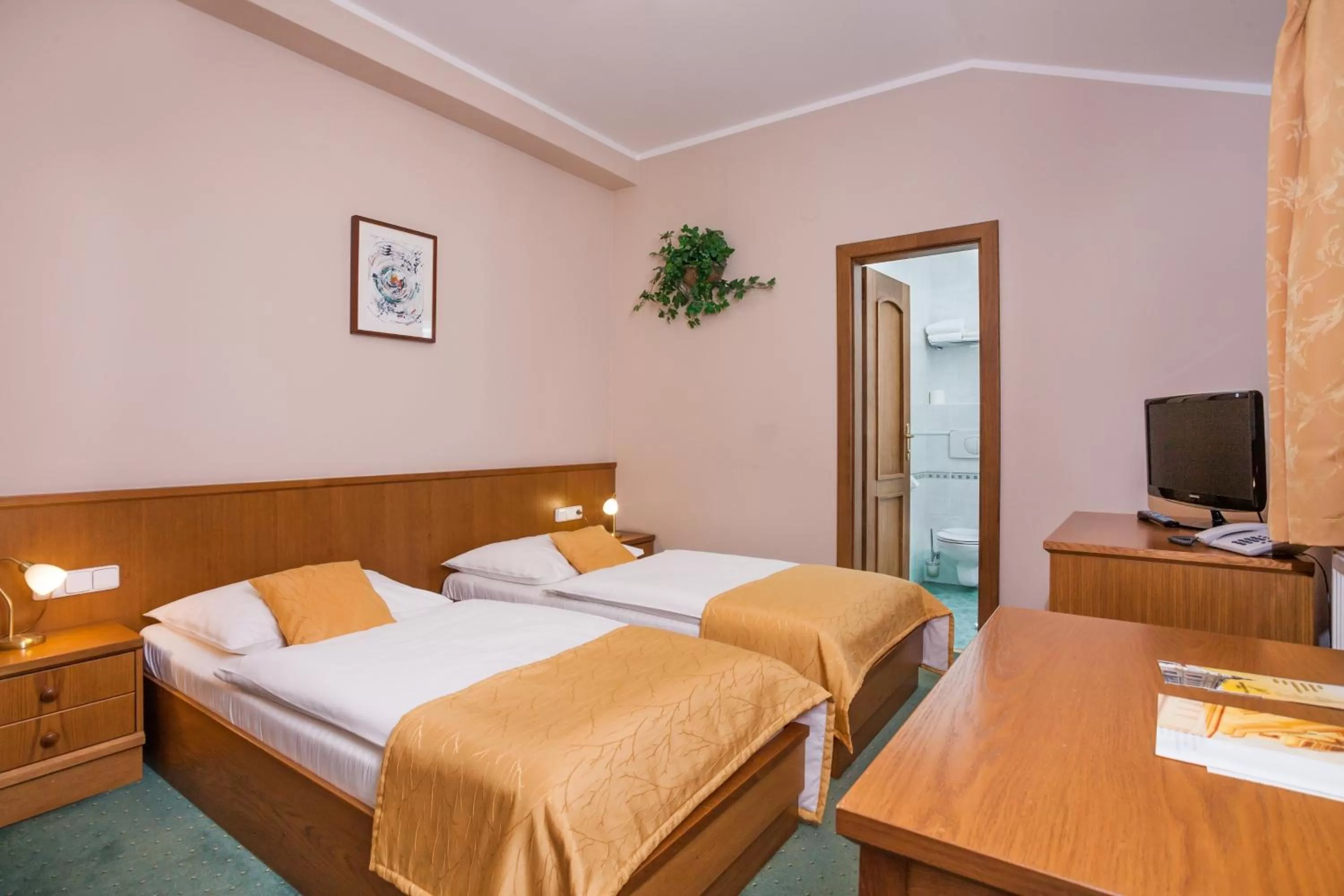 Bedroom, Bed in Hotel Jelínkova vila