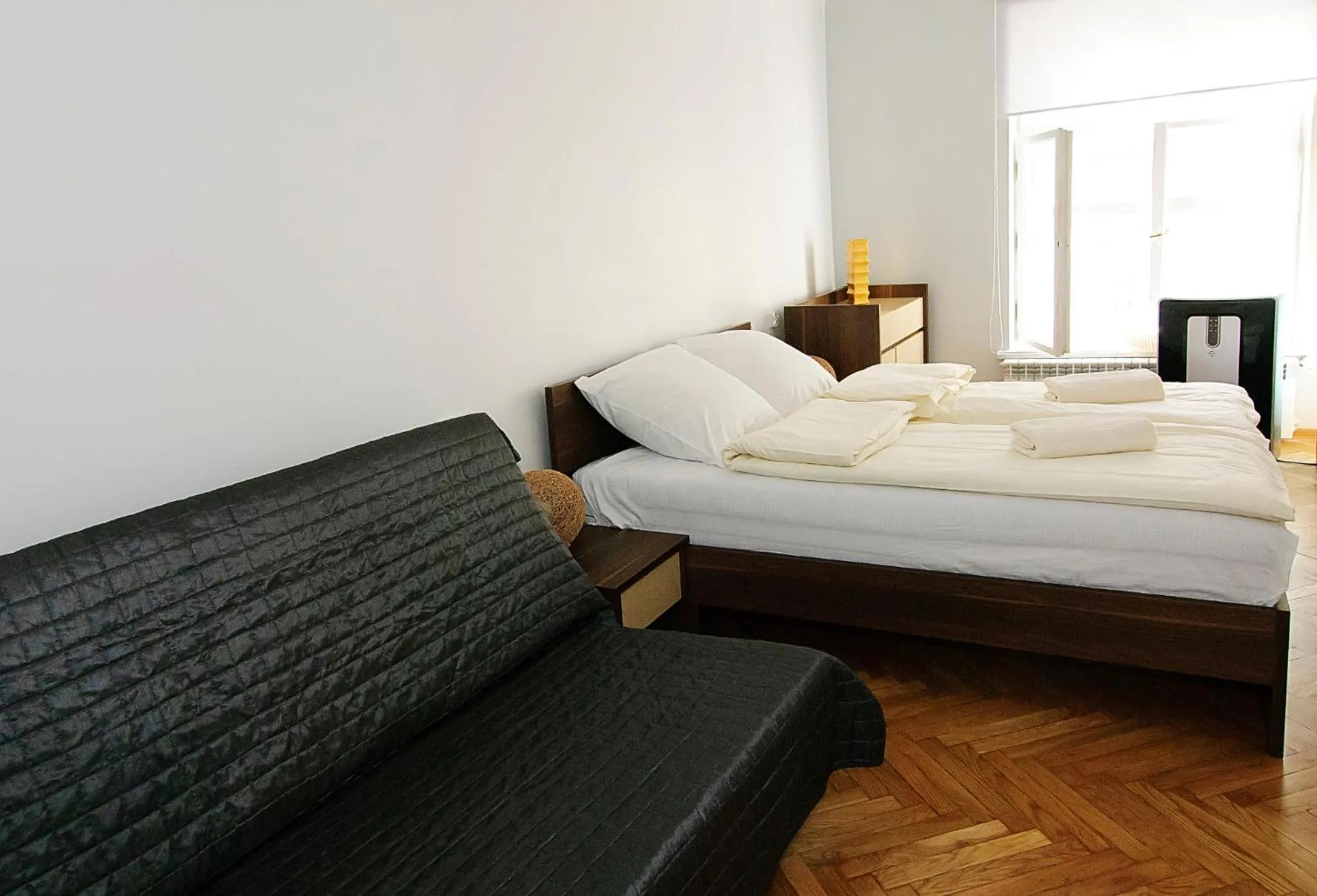 Photo of the whole room, Bed in P&J Apartments Floriańska