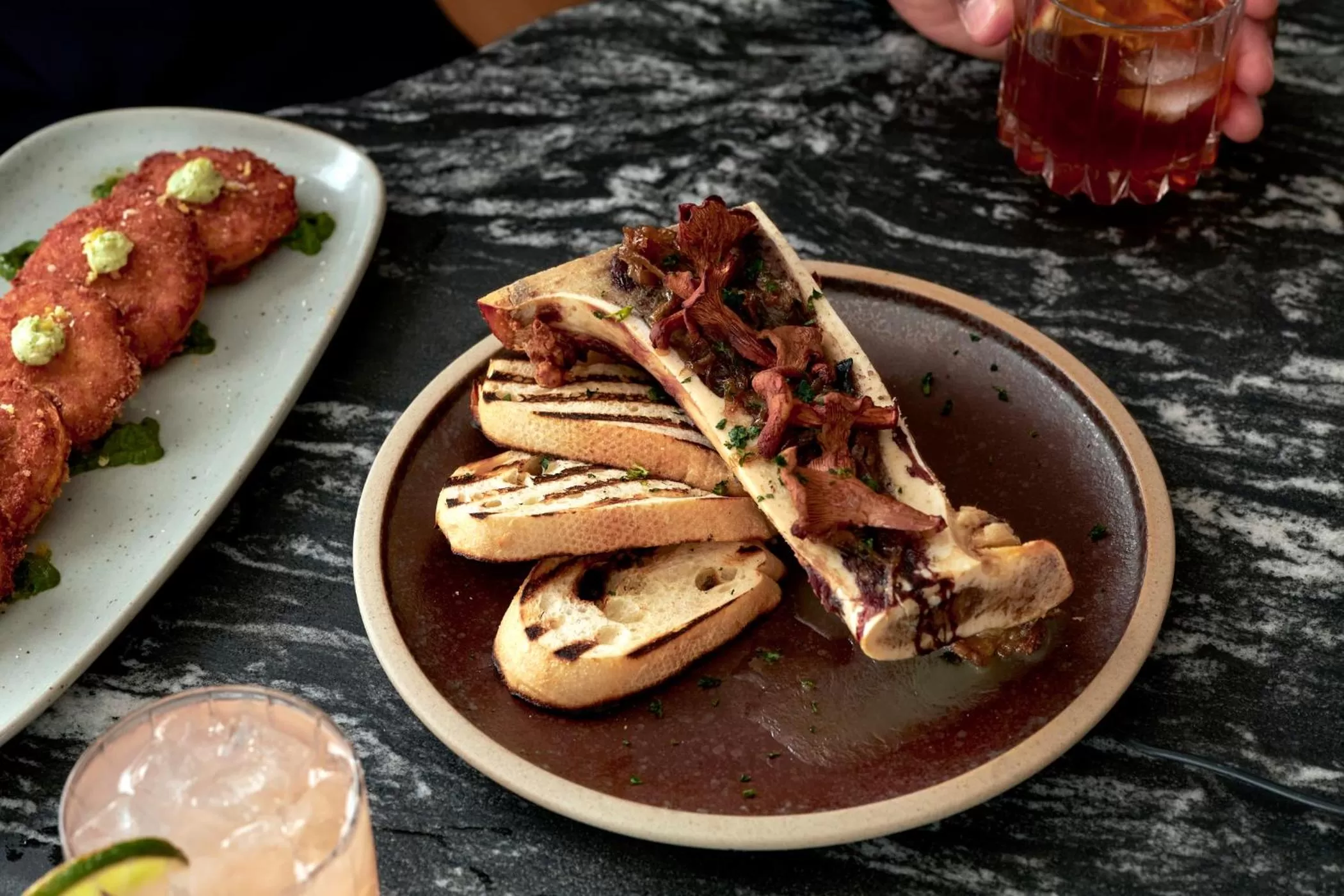 Restaurant/places to eat in The Crimson Jasper