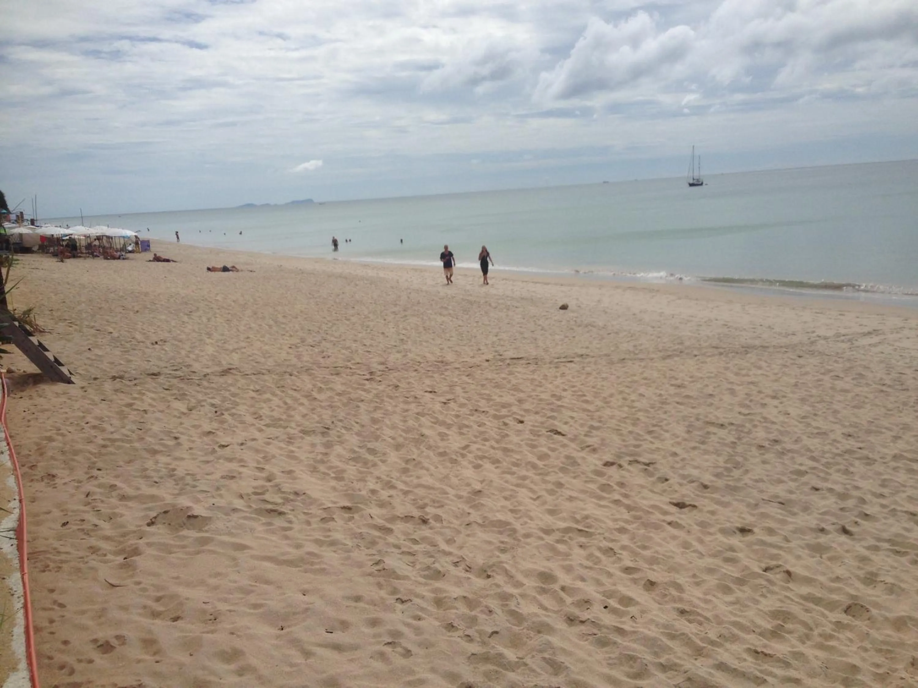 Off site in BaanPhong Lanta