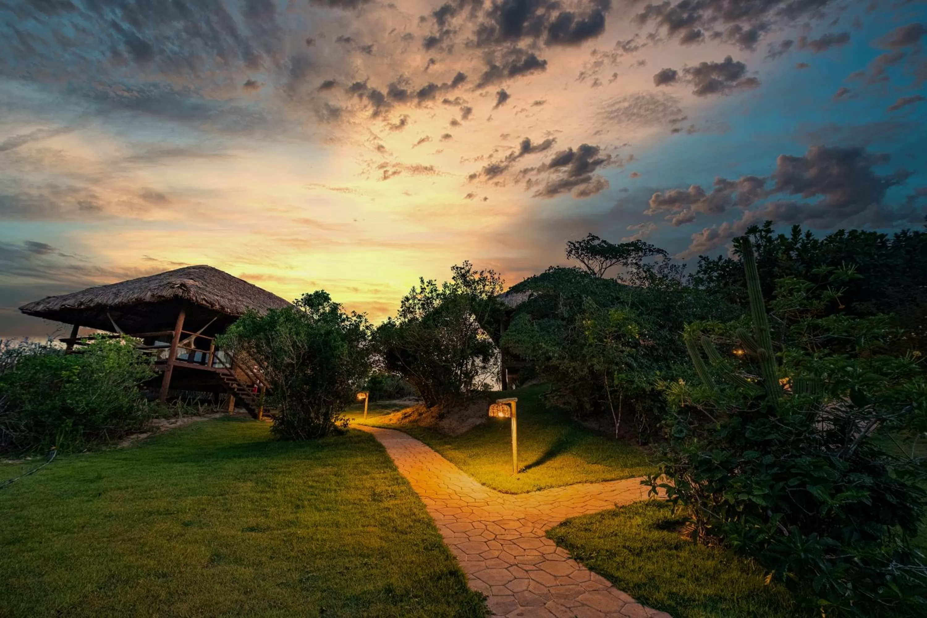 Garden view, Property Building in Kauli Seadi Beach Hotel