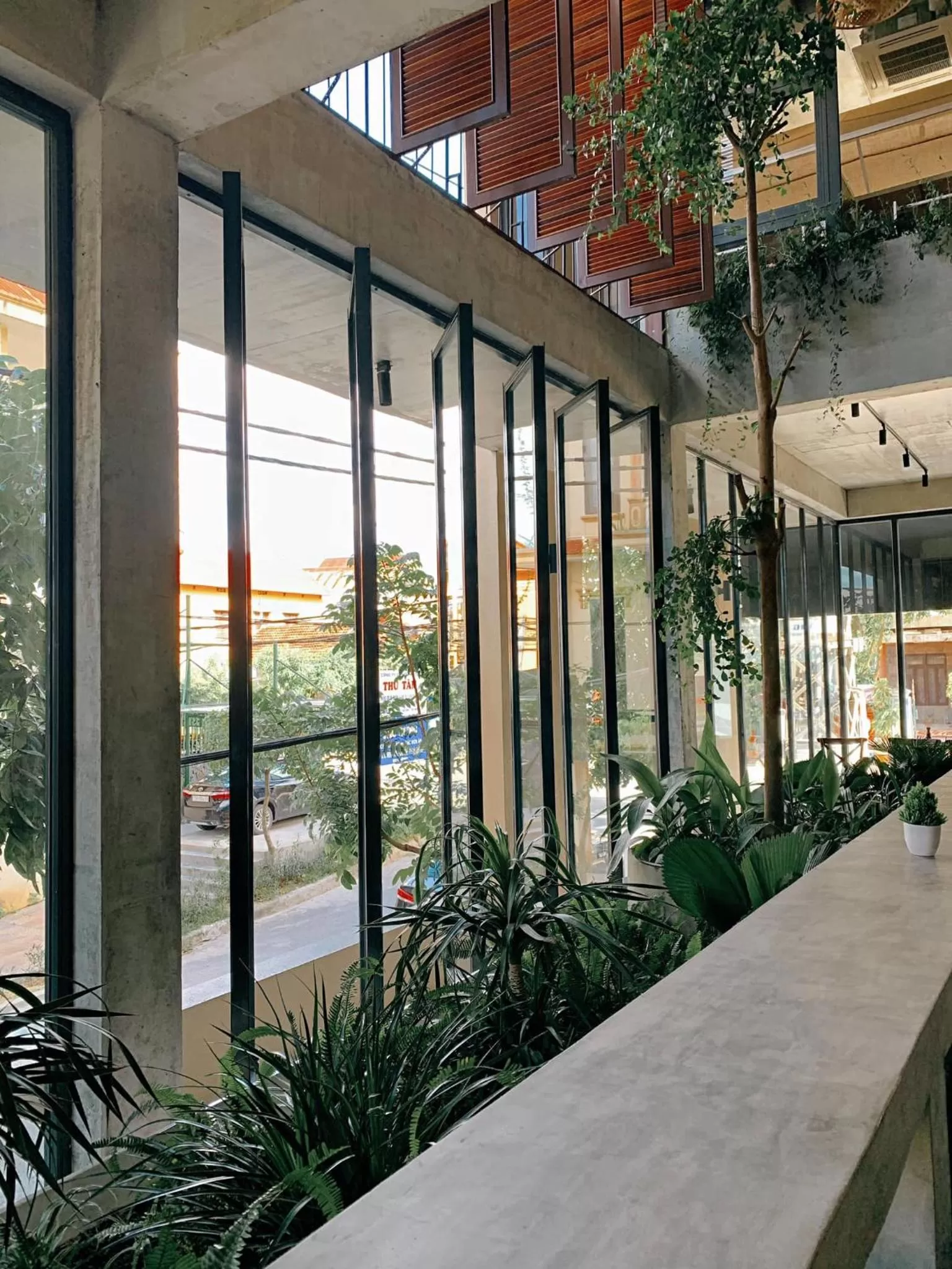 Balcony/Terrace in Cagina Boutique Hostel