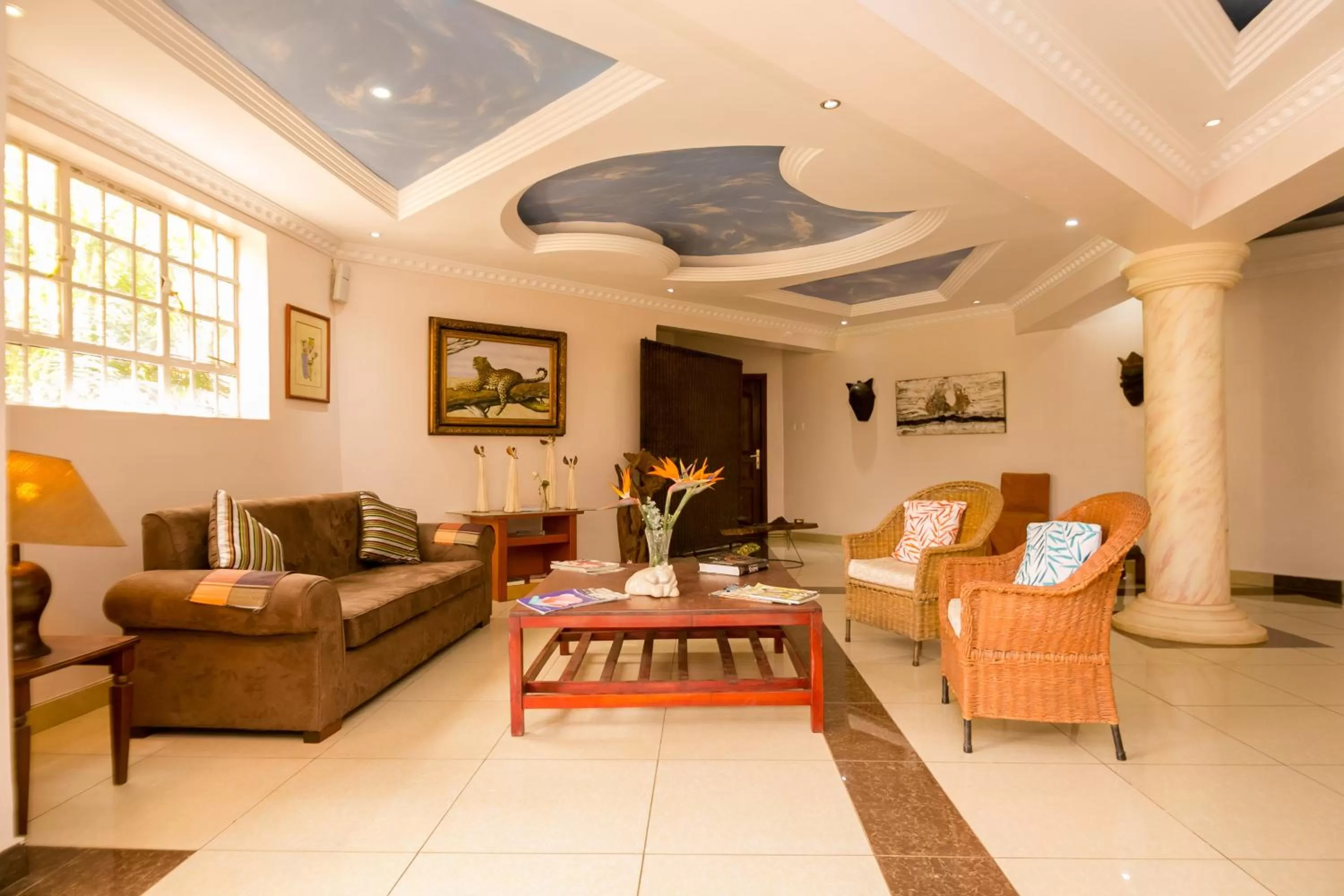 Lobby or reception, Seating Area in Hotel Rudi