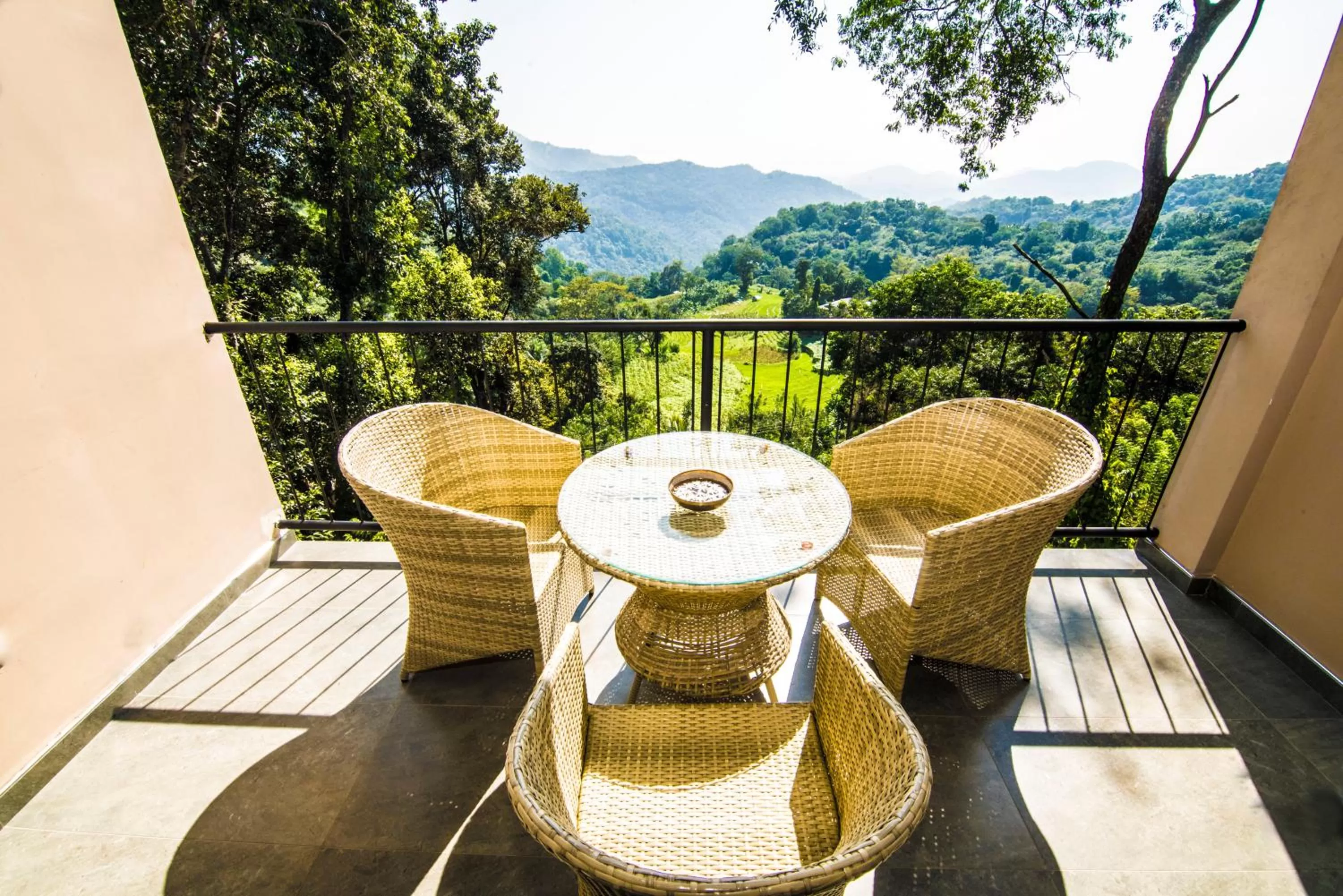 Balcony/Terrace in Ella Planters Bungalow