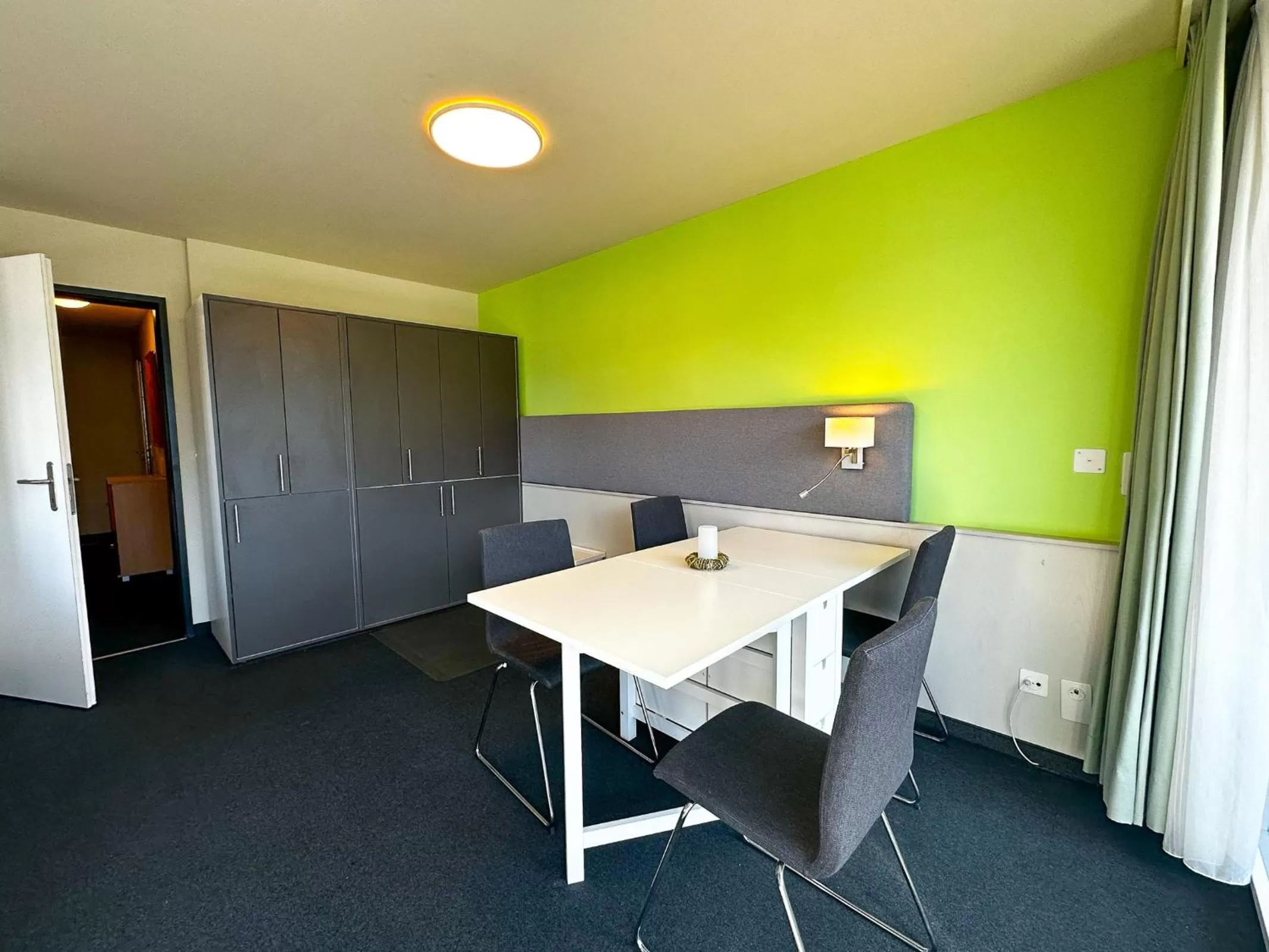 Living room in Seehotel Riviera at Lake Lucerne