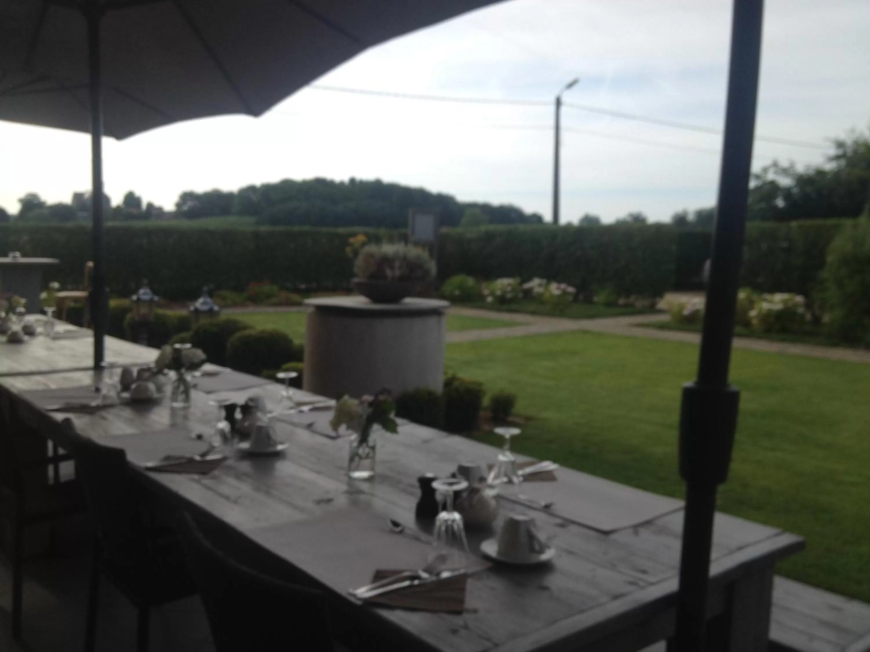 Balcony/Terrace, Restaurant/Places to Eat in B&B Silentium