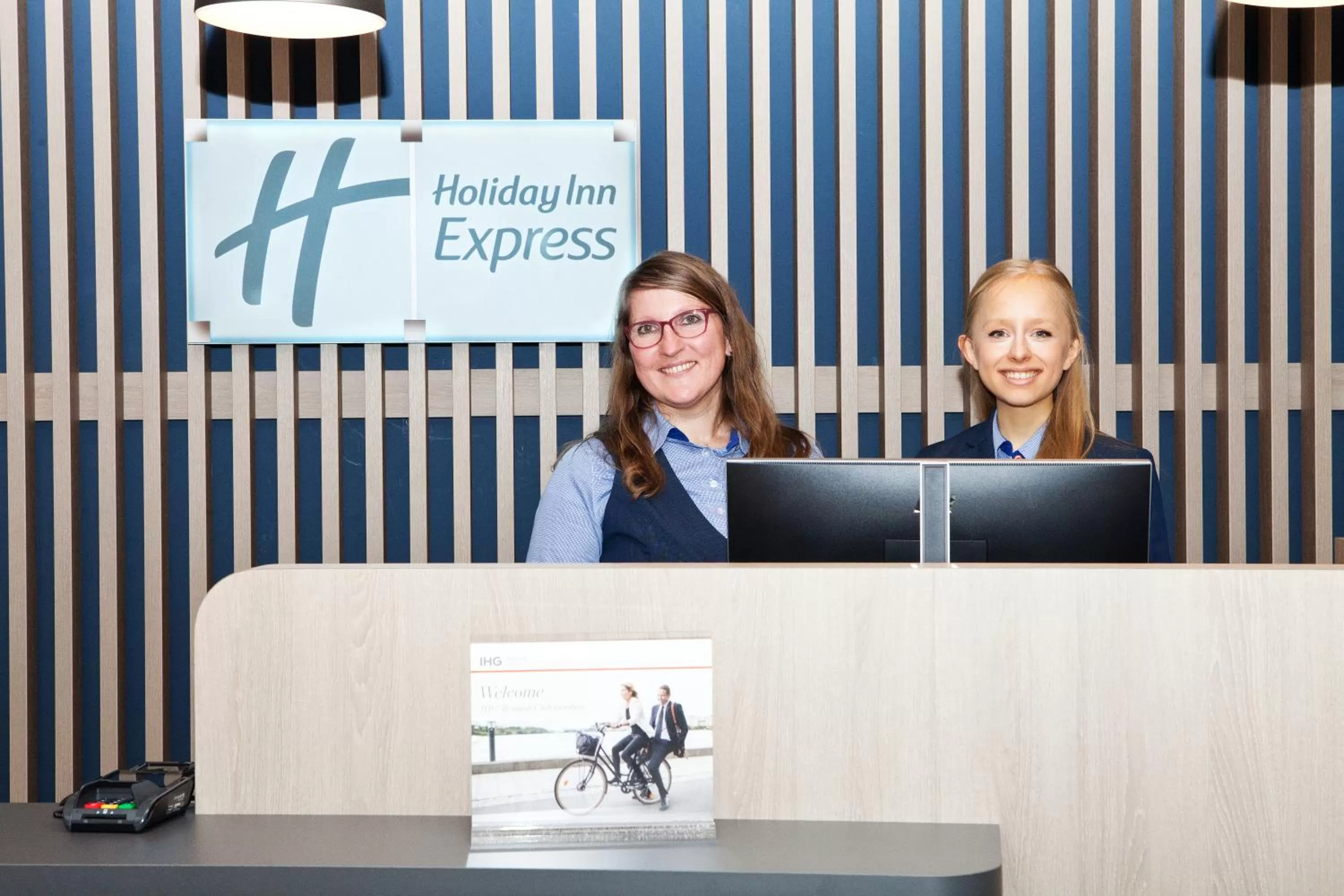 Lobby or reception in Holiday Inn Express - Offenburg by IHG