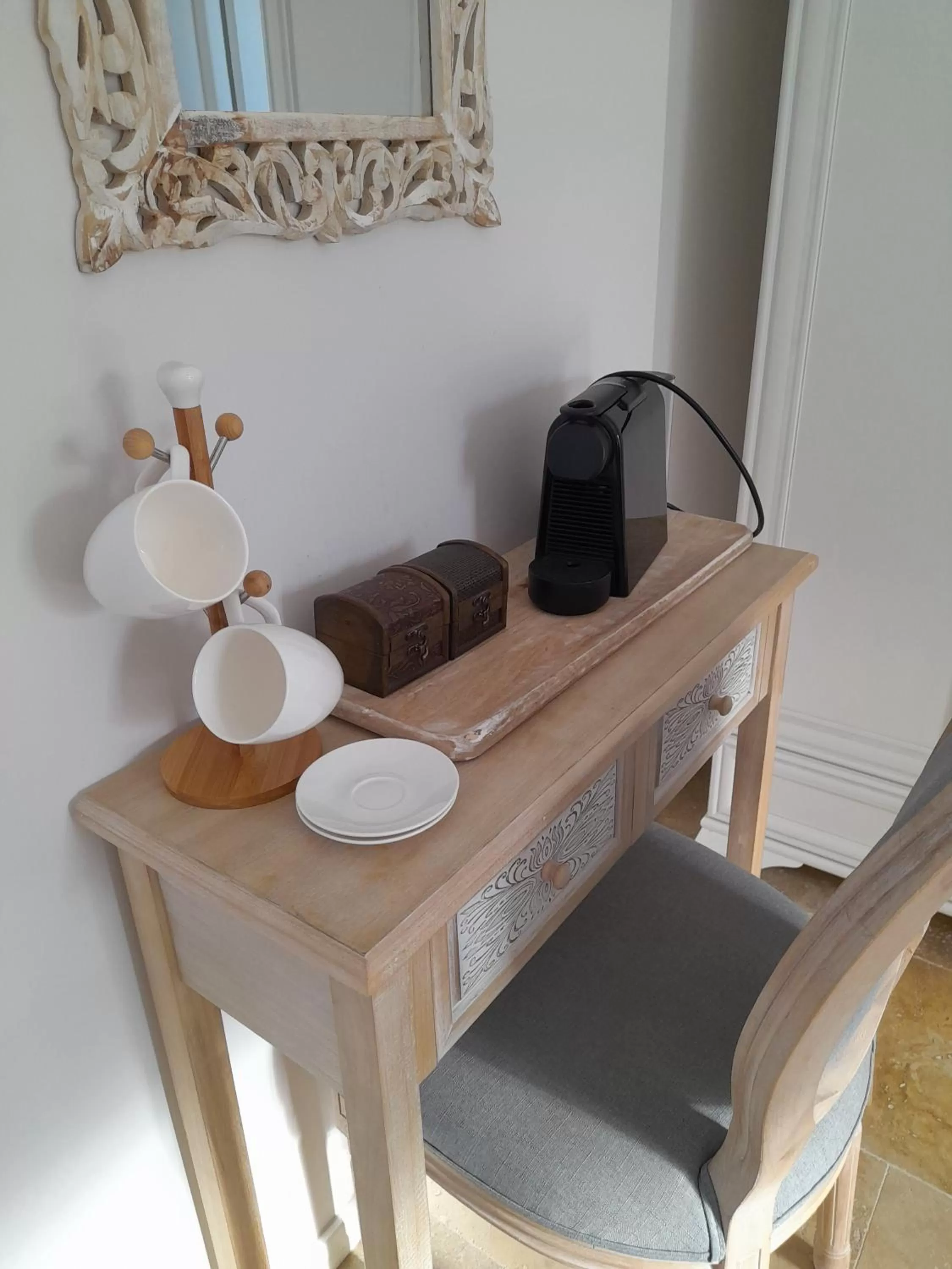 Coffee/tea facilities in Palazzo Pisani Malta Boutique and SPA