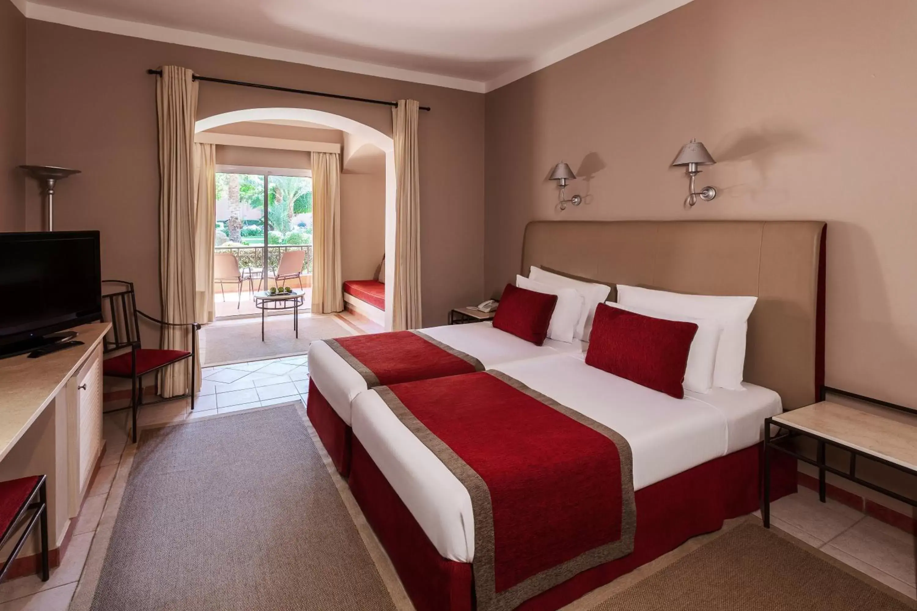 Family Twin, Pool View in Jaz Makadi Oasis Resort Family Twin, Pool View in Jaz Makadi Oasis Resort